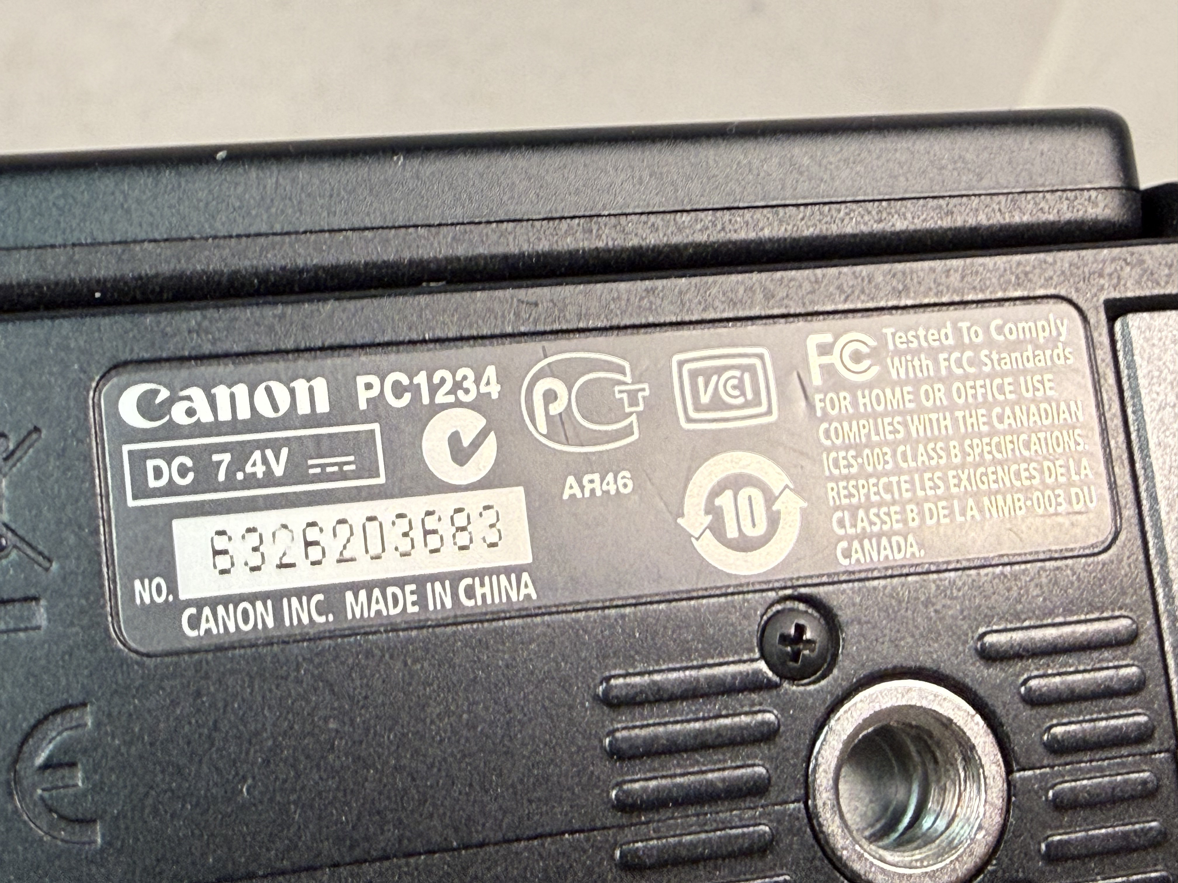 Canon PowerShot S5 IS Digital Camera