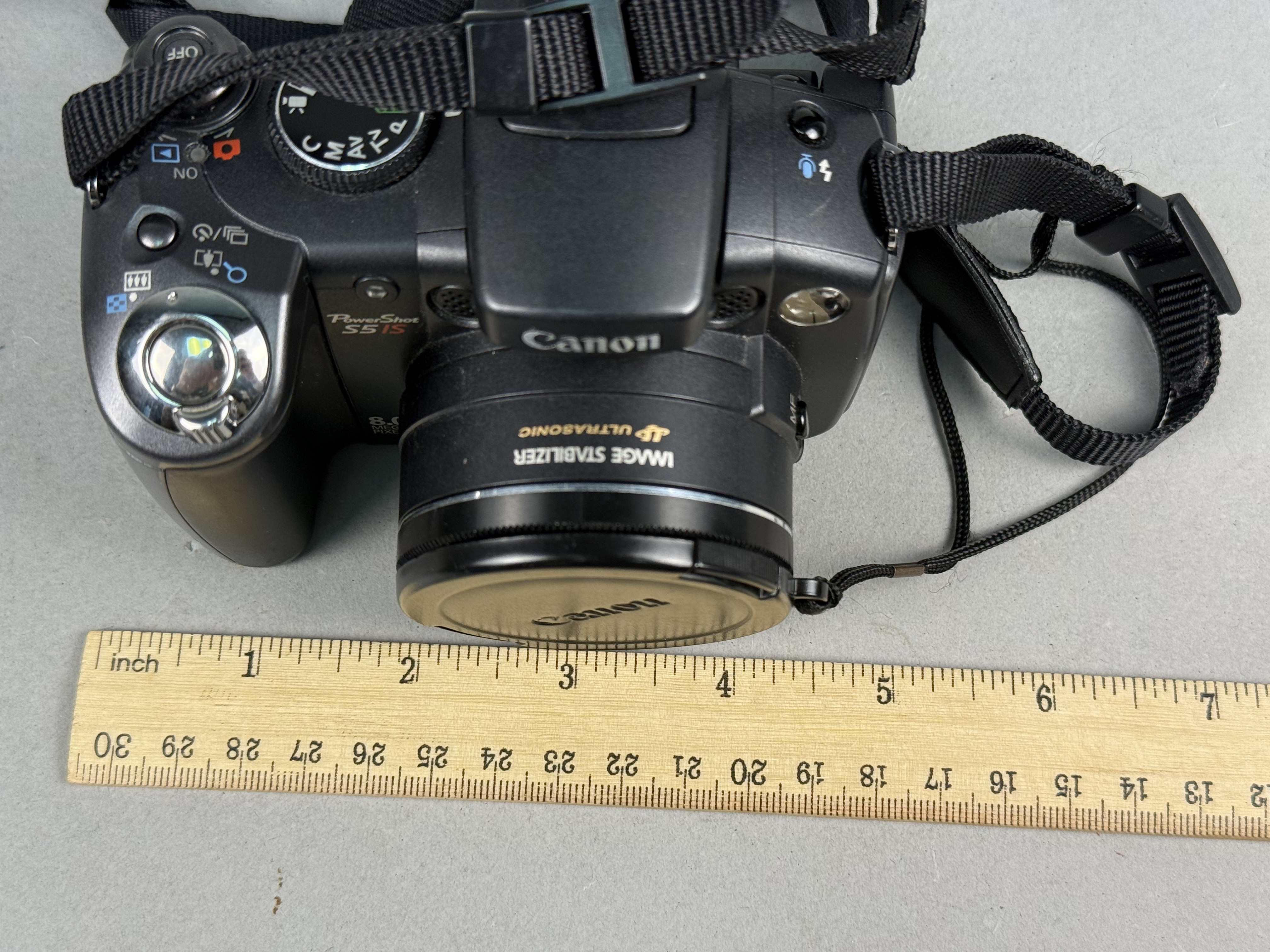 Canon PowerShot S5 IS Digital Camera