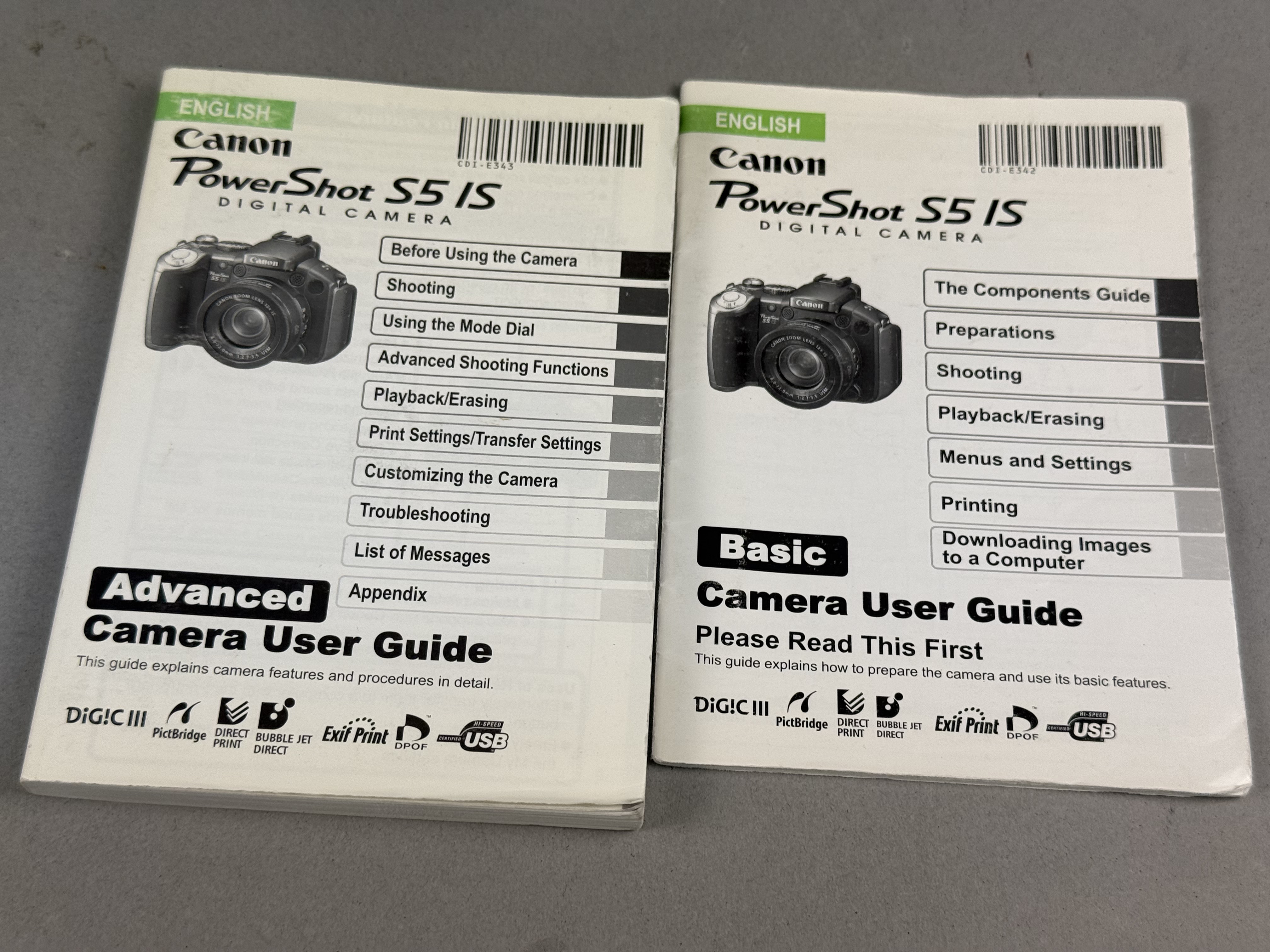 Canon PowerShot S5 IS Digital Camera