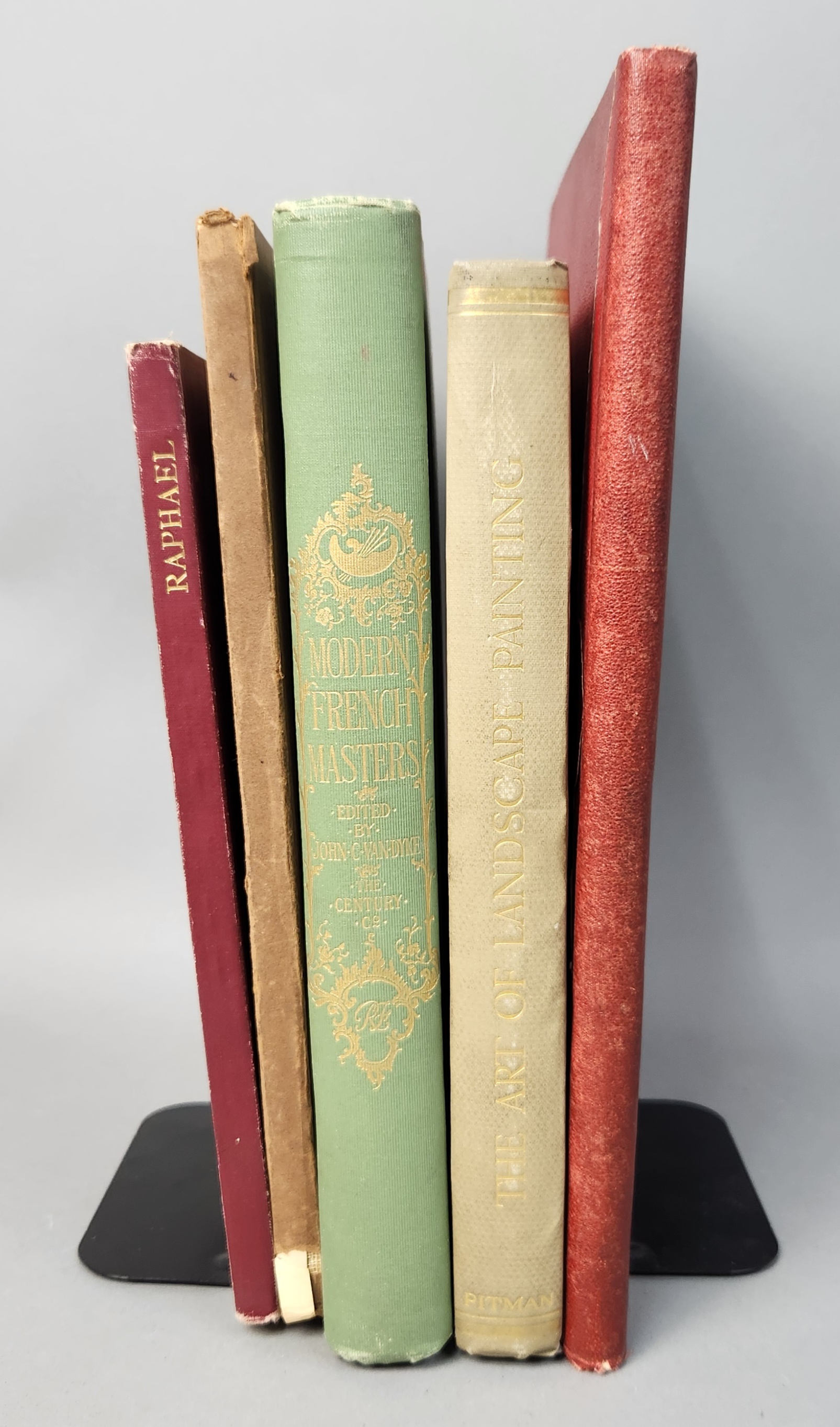 Collection of Antiquarian Art Reference Books