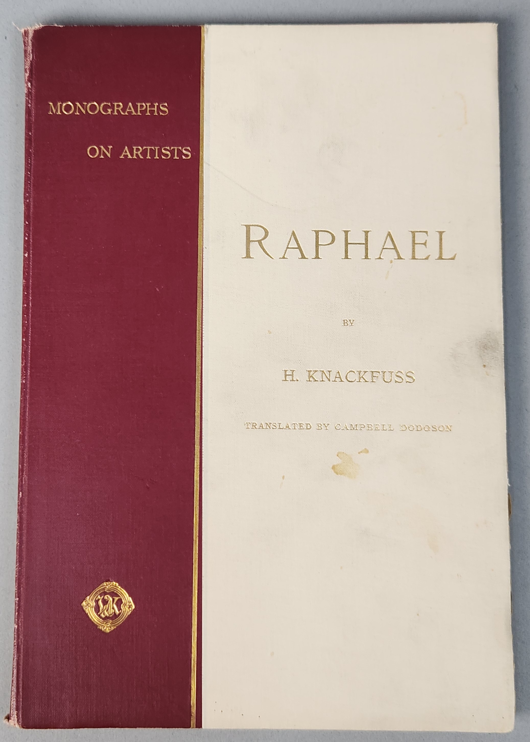 Collection of Antiquarian Art Reference Books