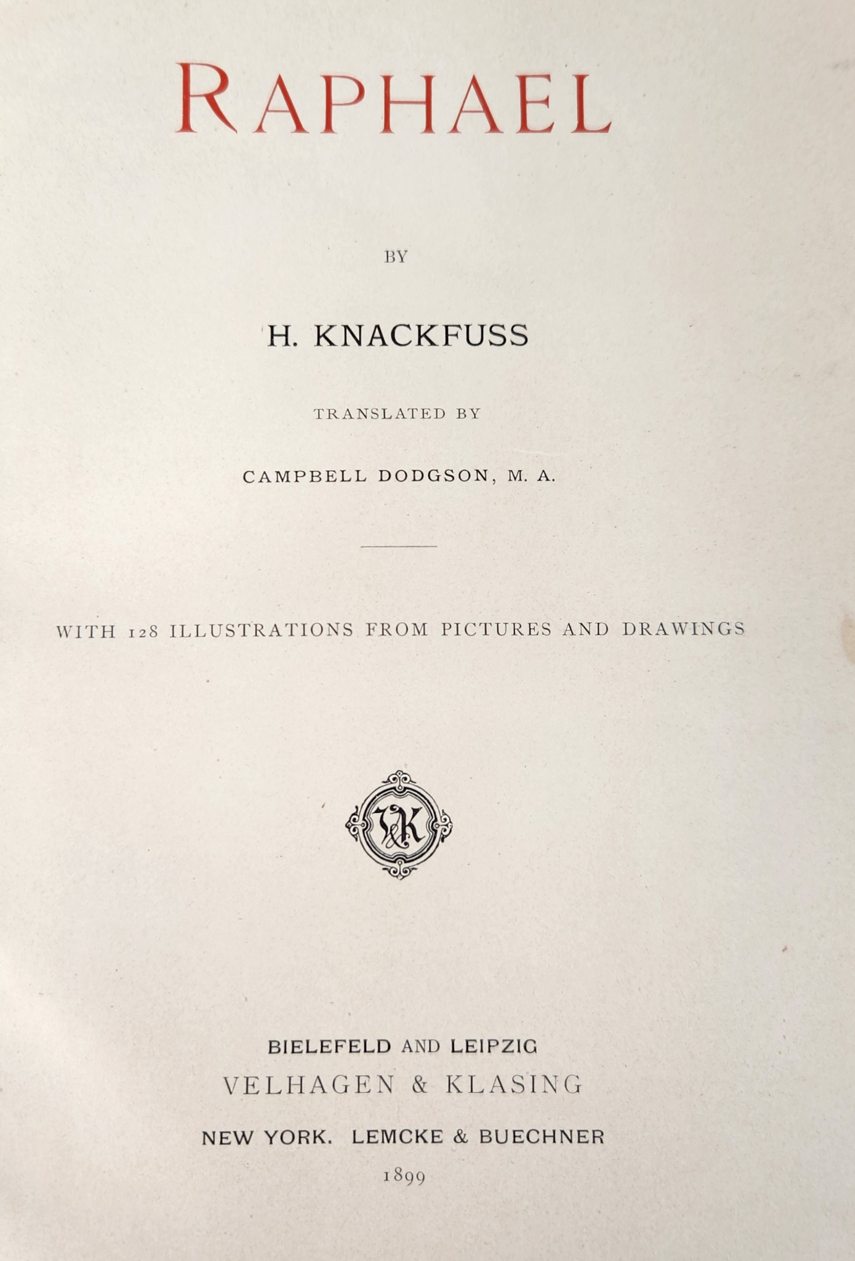 Collection of Antiquarian Art Reference Books