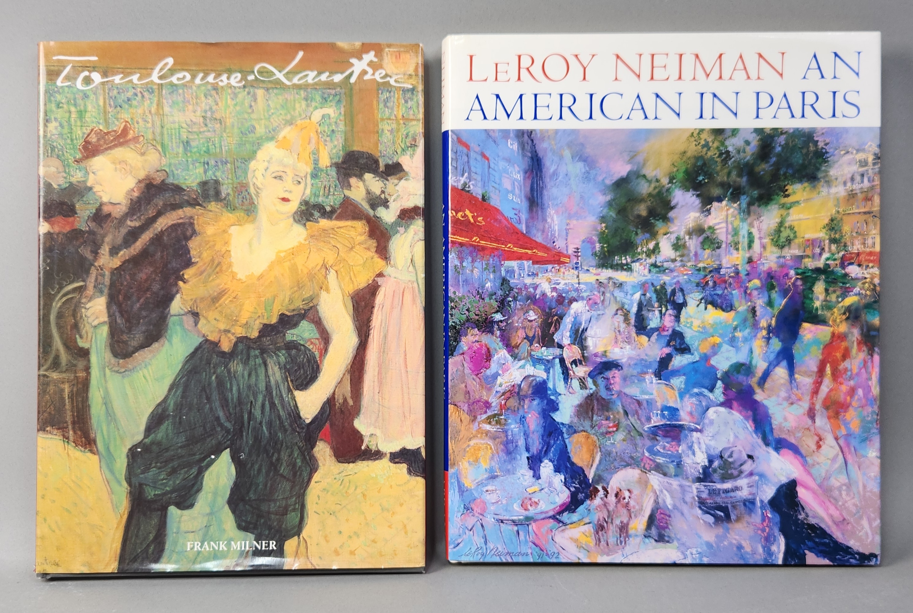 Two Art Hardcover Books