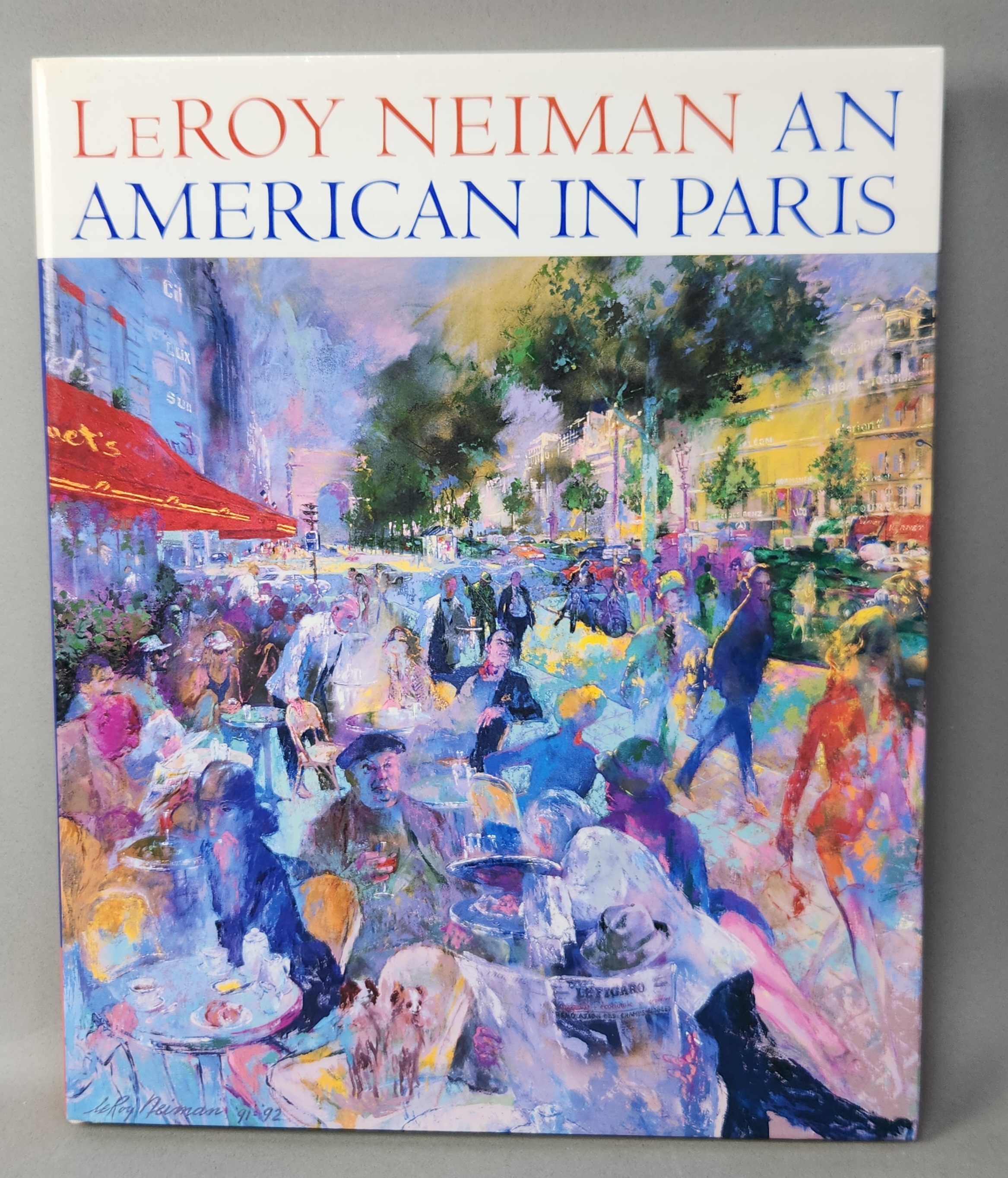 Two Art Hardcover Books