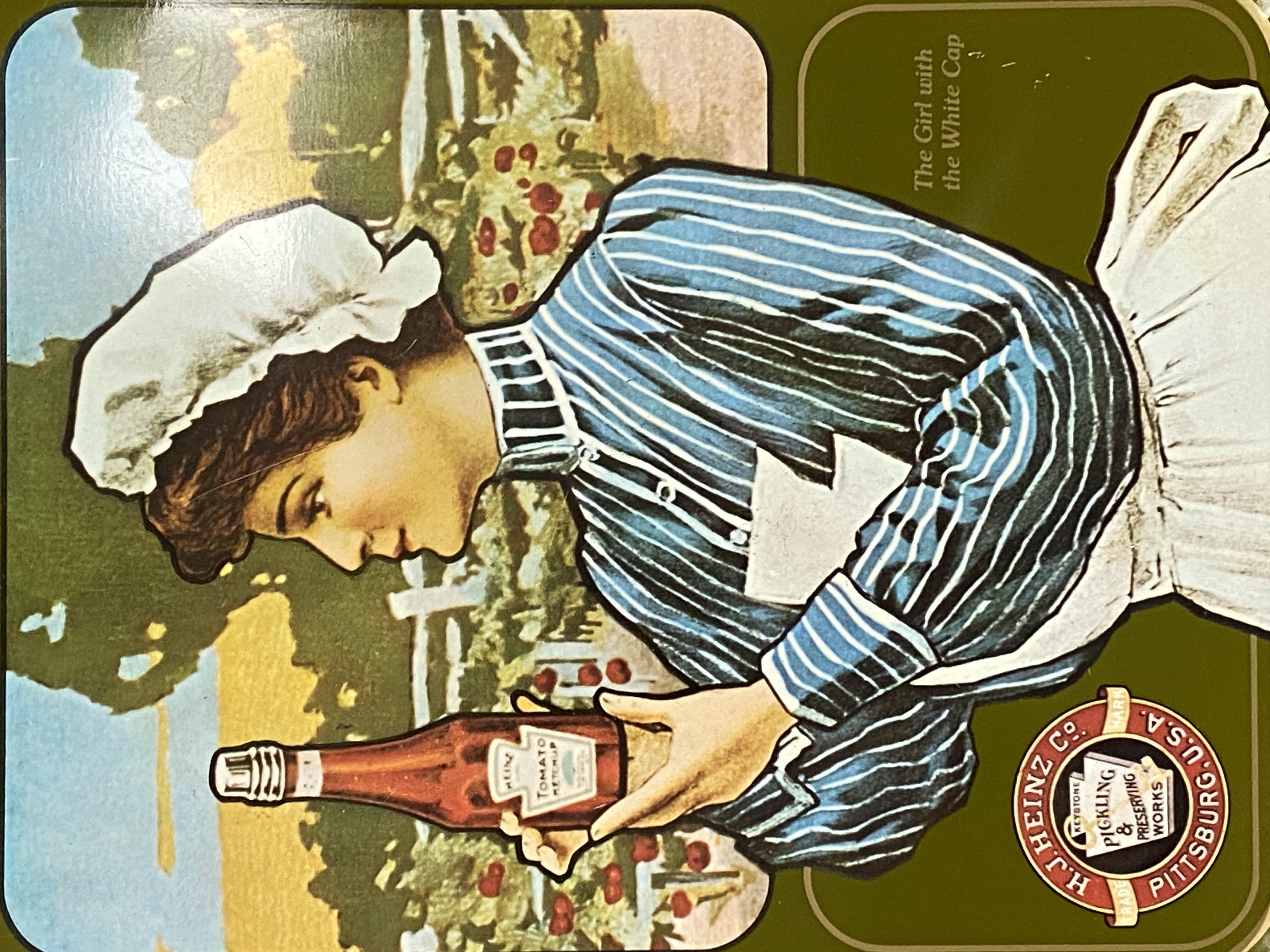 H.J. Heinz Co. Lithographed Tin Advertising Tray