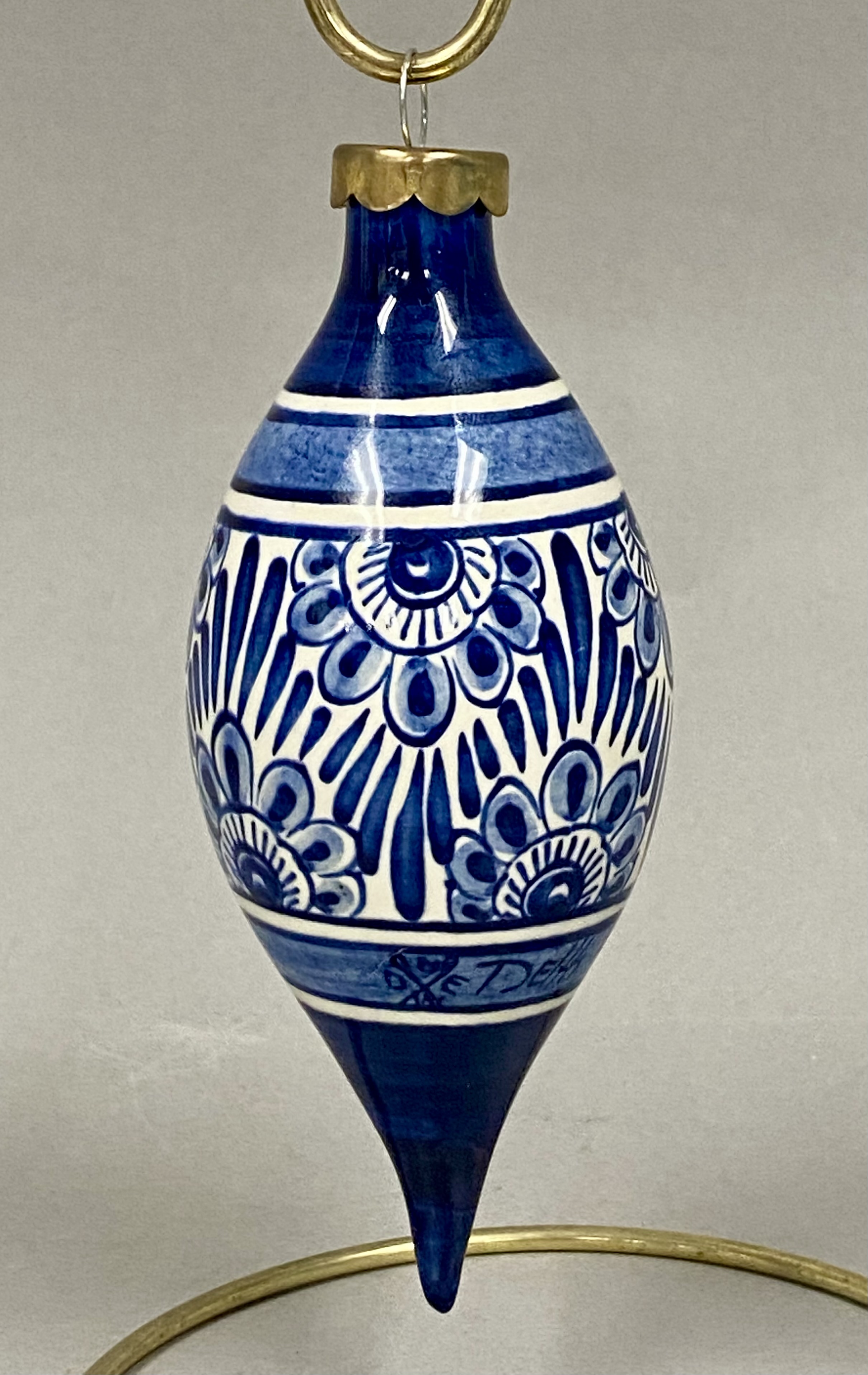 2 Pieces of Delft Pottery Inc a Royal Sphinx Maastricht Charger