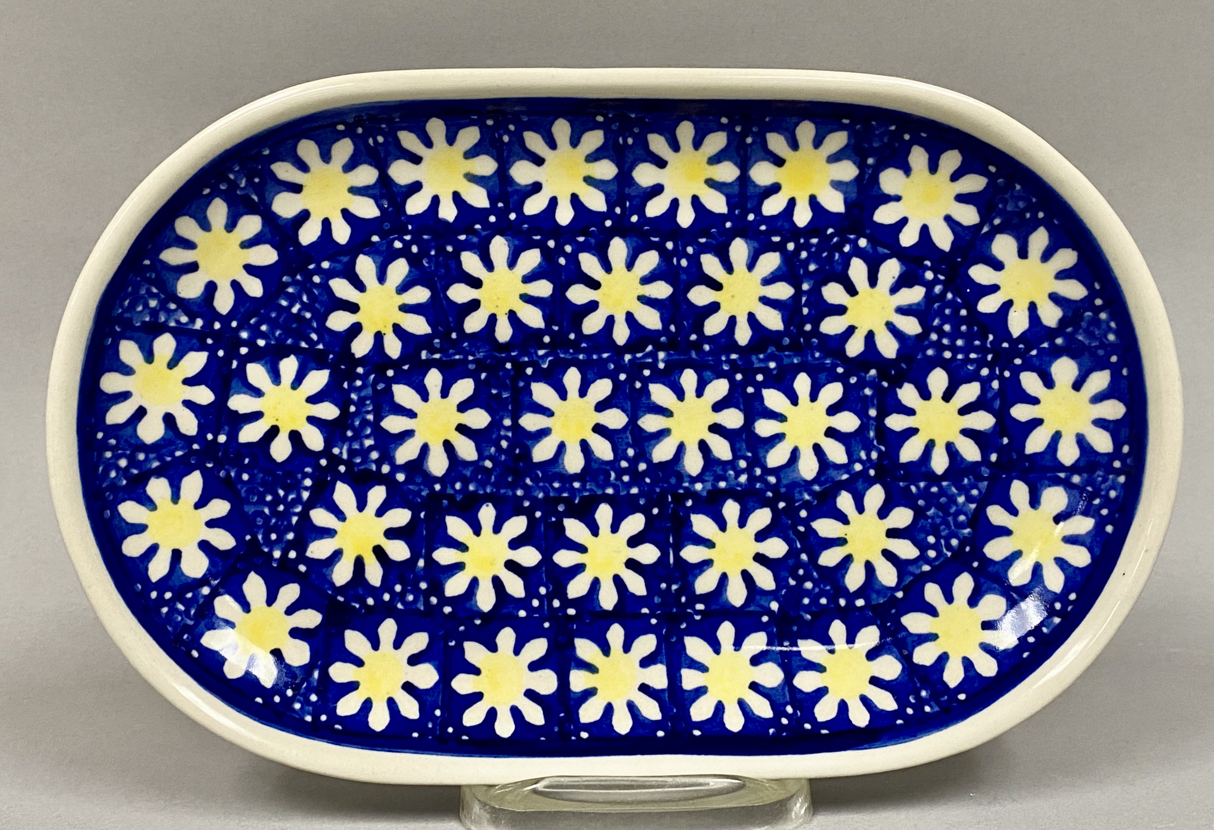 Polish Pottery Cream and Sugar Service
