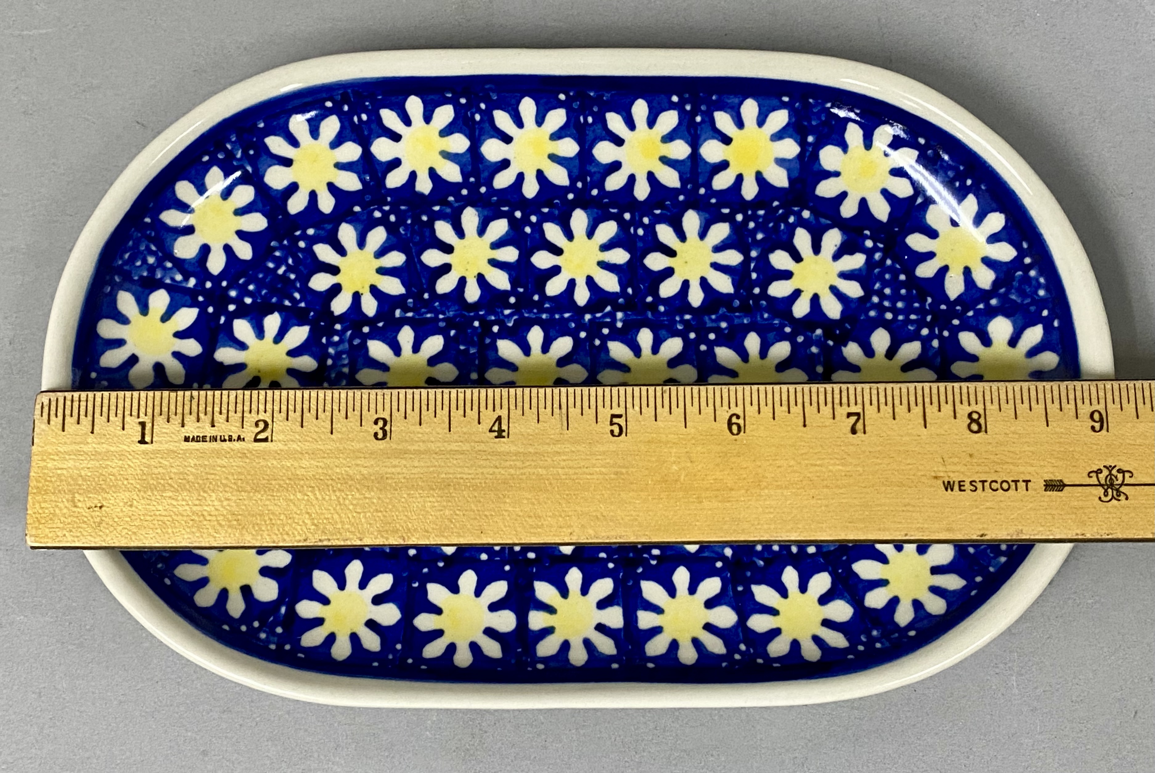 Polish Pottery Cream and Sugar Service