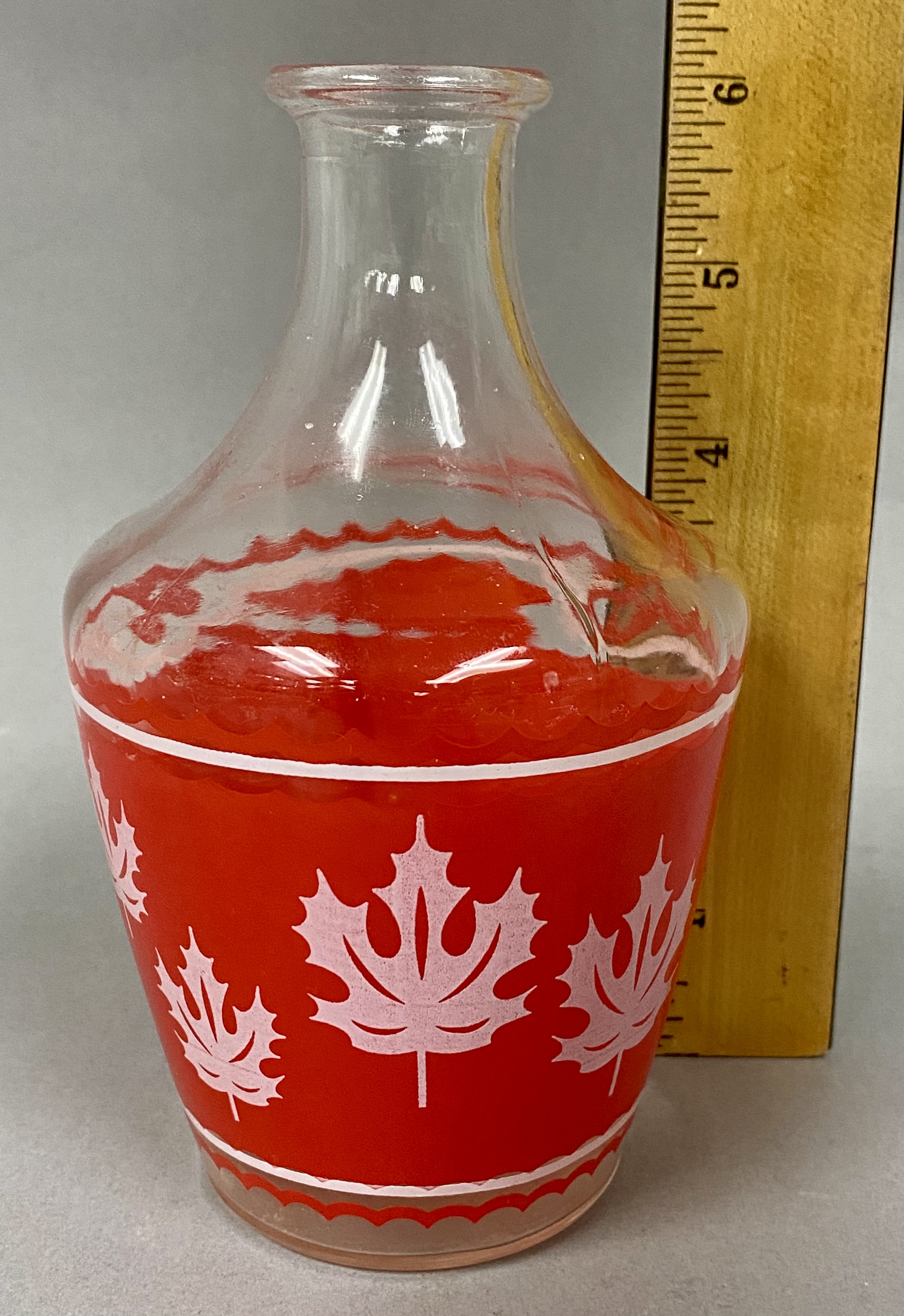 6-Piece Set of French Vintage Glassware