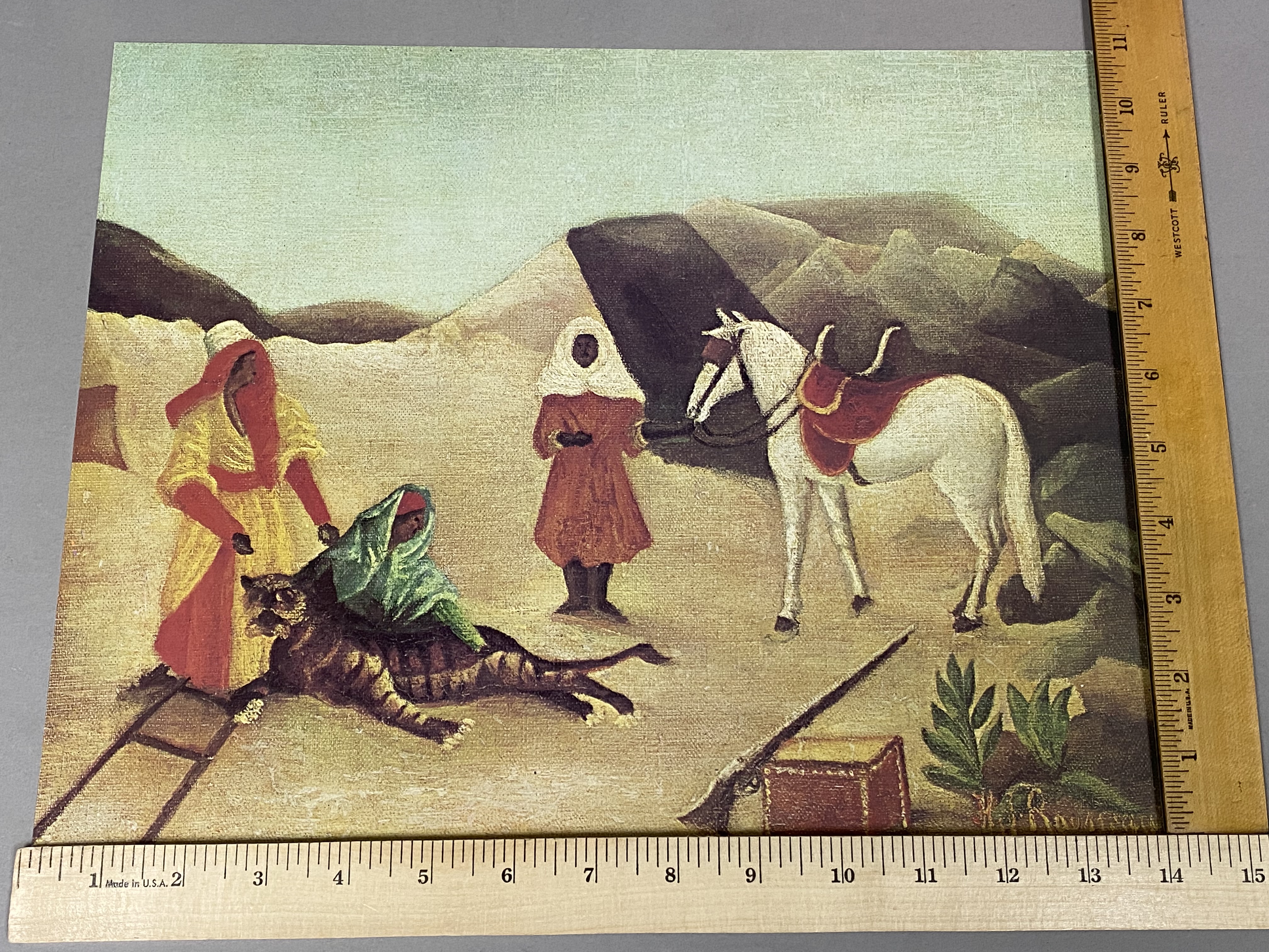 Great Masterpieces of Art Lithographic Reproductions