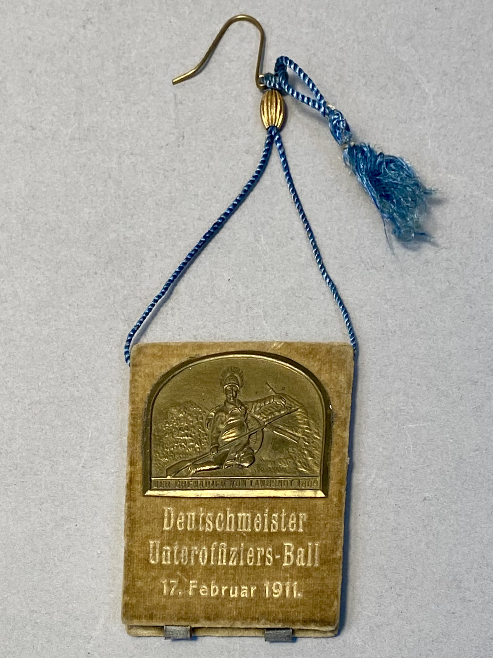 Austro-Hungarian K.u.k. NCO Ball Dance Card
