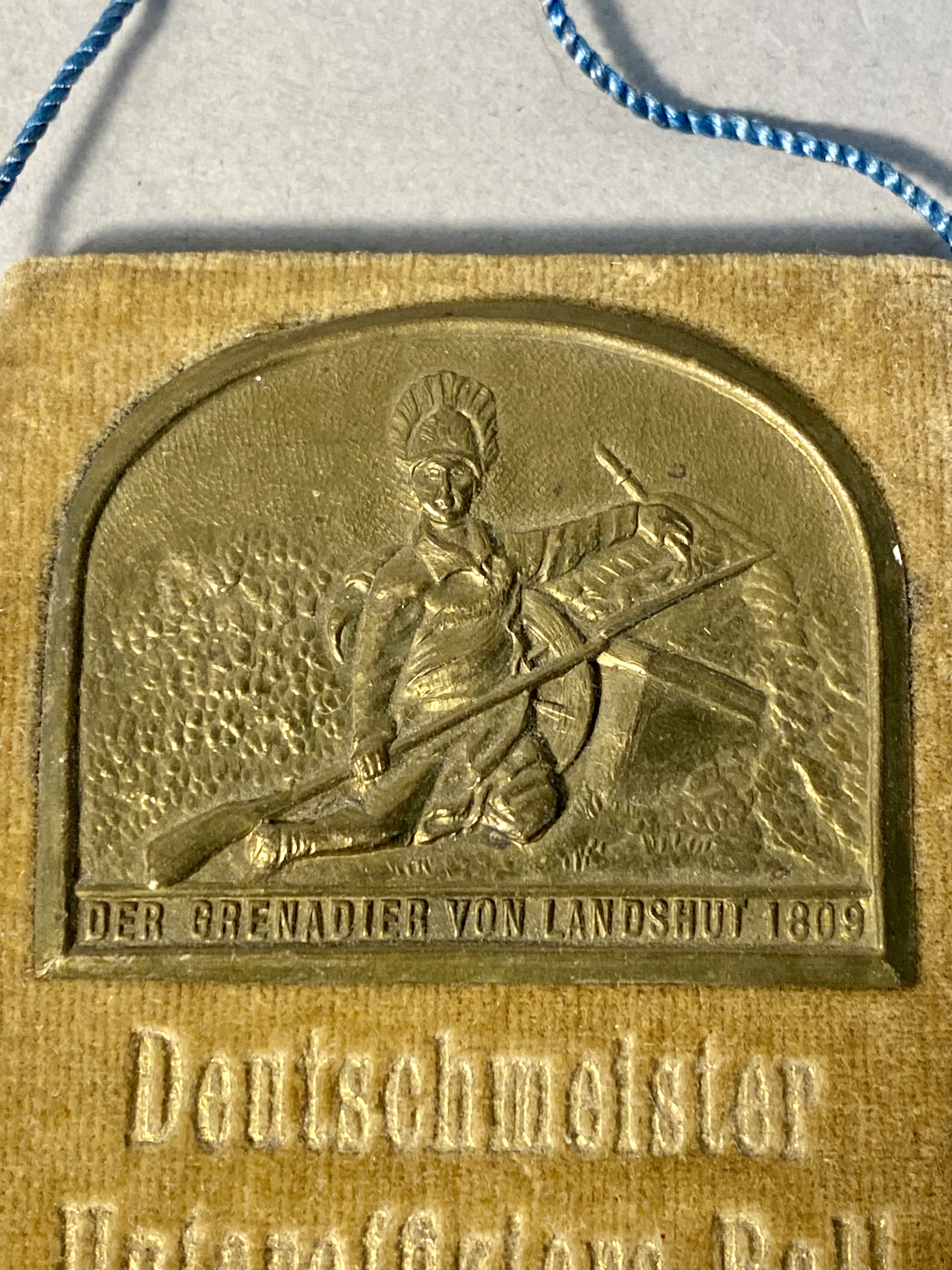 Austro-Hungarian K.u.k. NCO Ball Dance Card