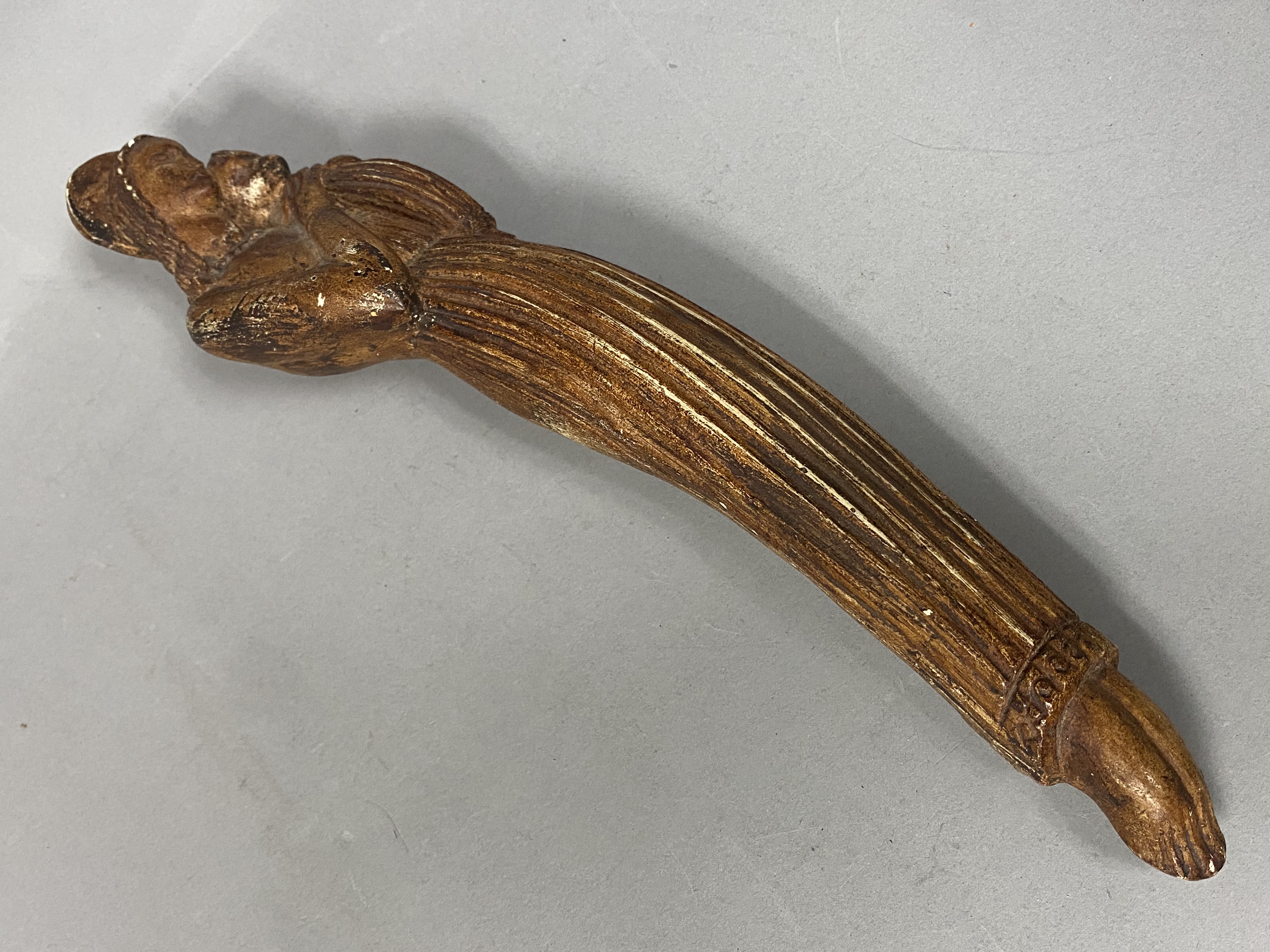 Madonna and Child Elongated Wall Plaque