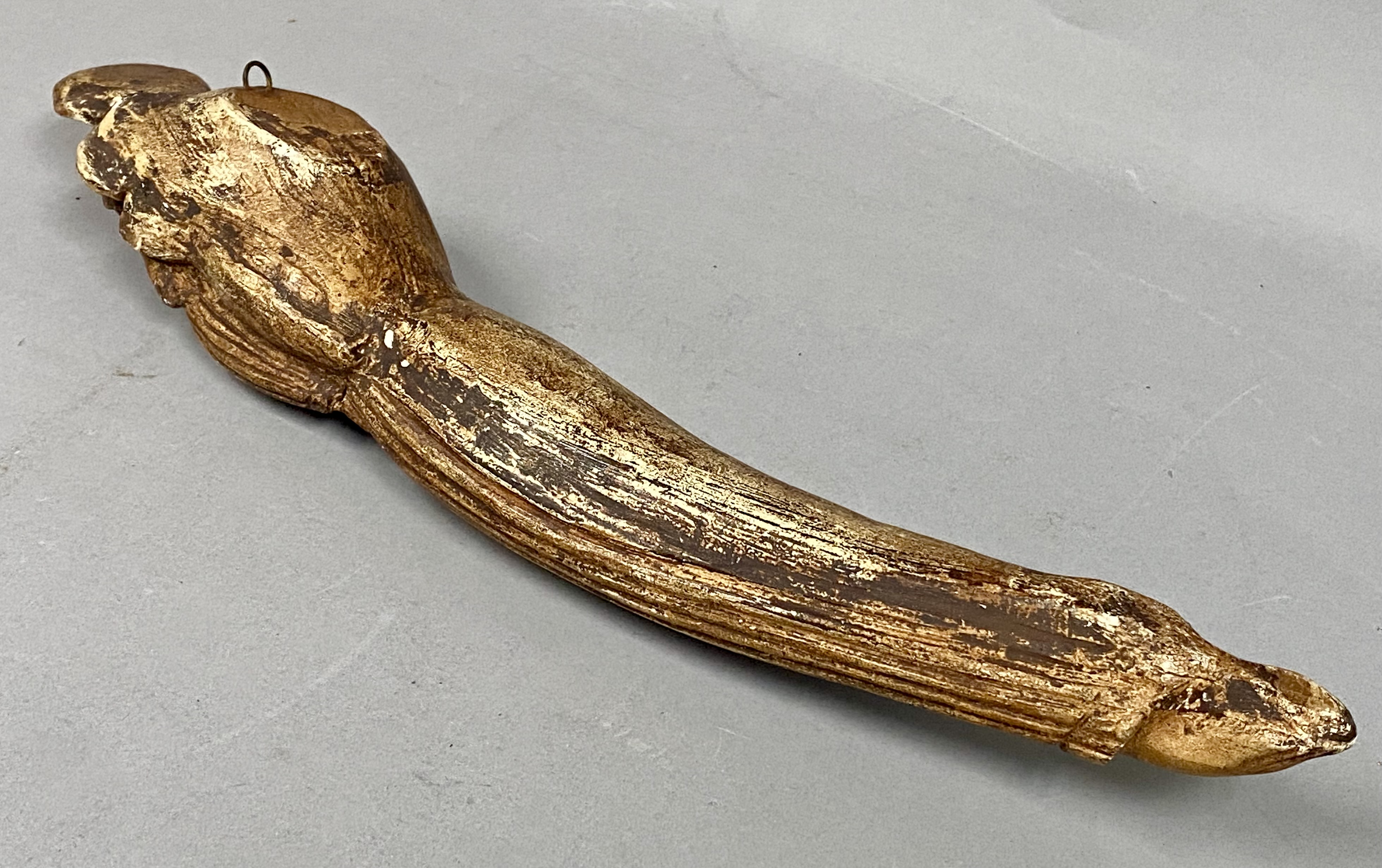 Madonna and Child Elongated Wall Plaque