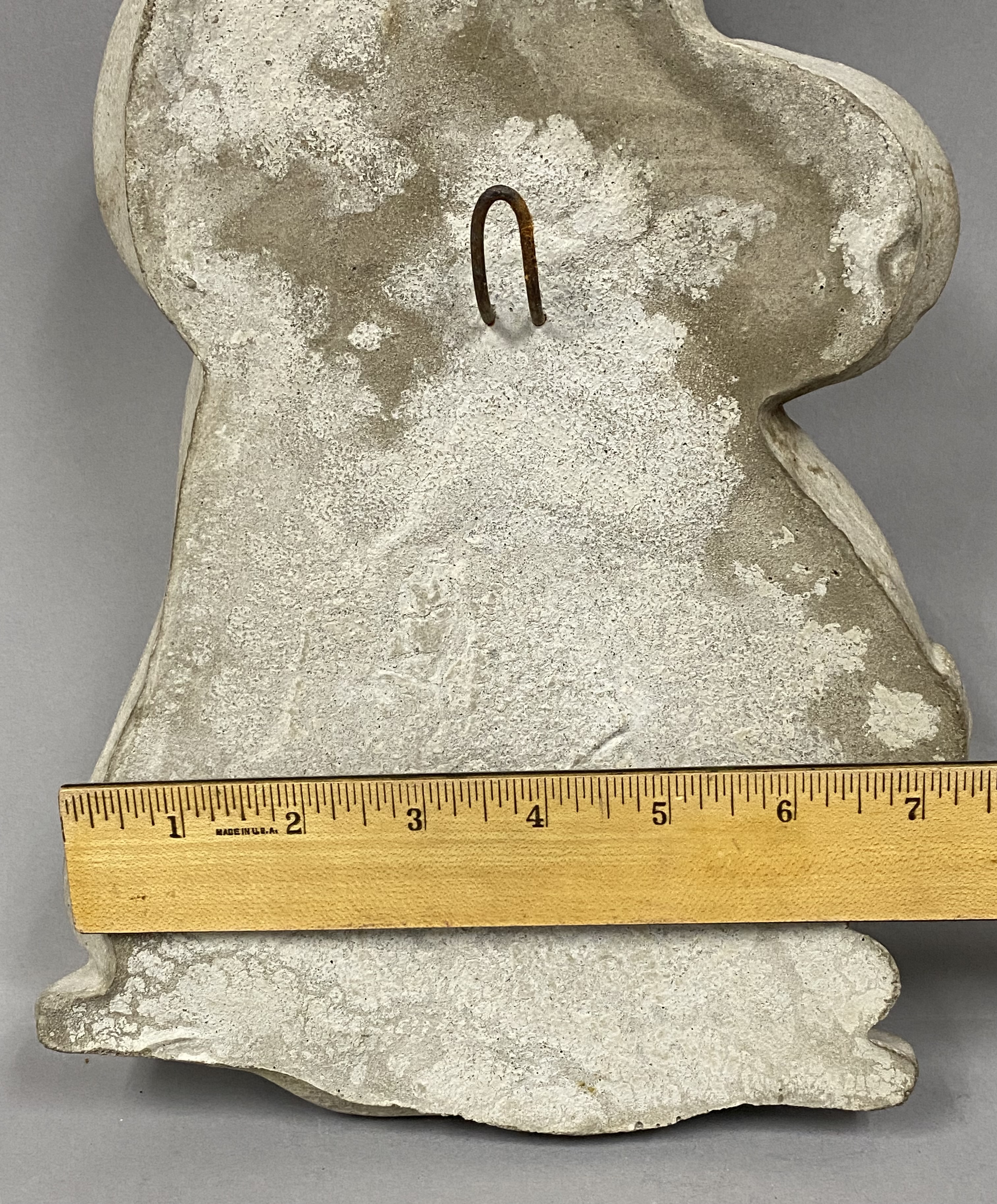 Cast Stone Plaque of the Madonna and Child