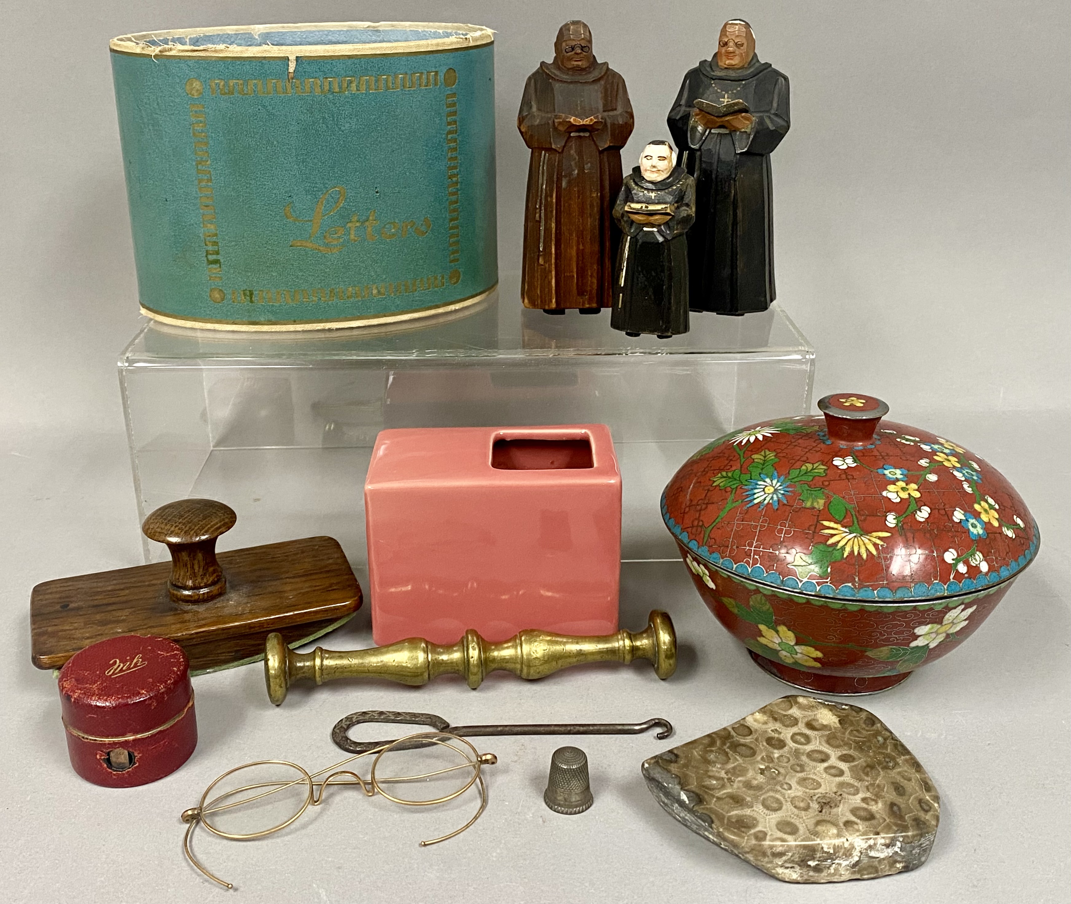 Vintage Desk and Traveling Accessories