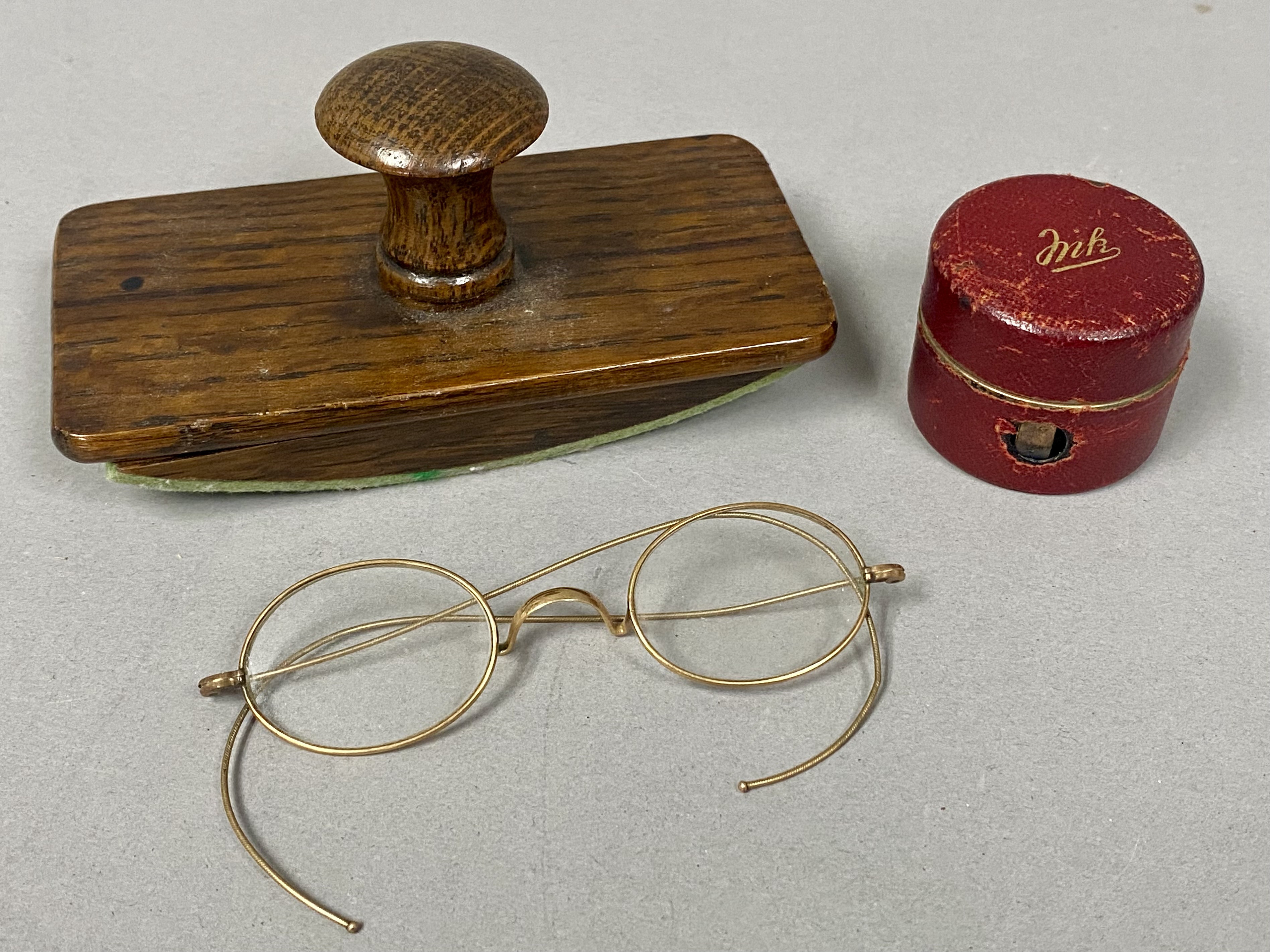 Vintage Desk and Traveling Accessories