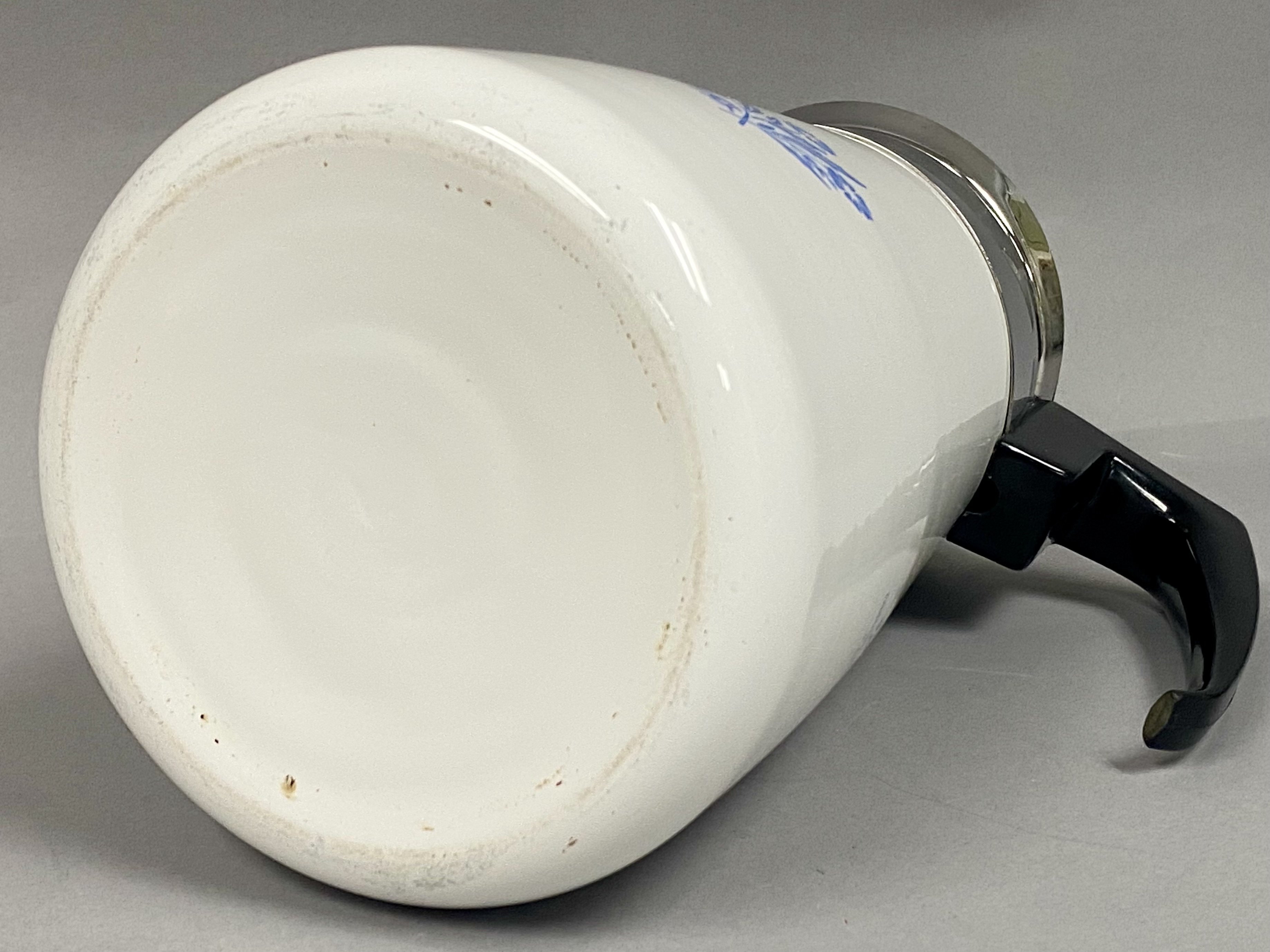 Corning Ware Blue Cornflower Pattern Coffee Percolator