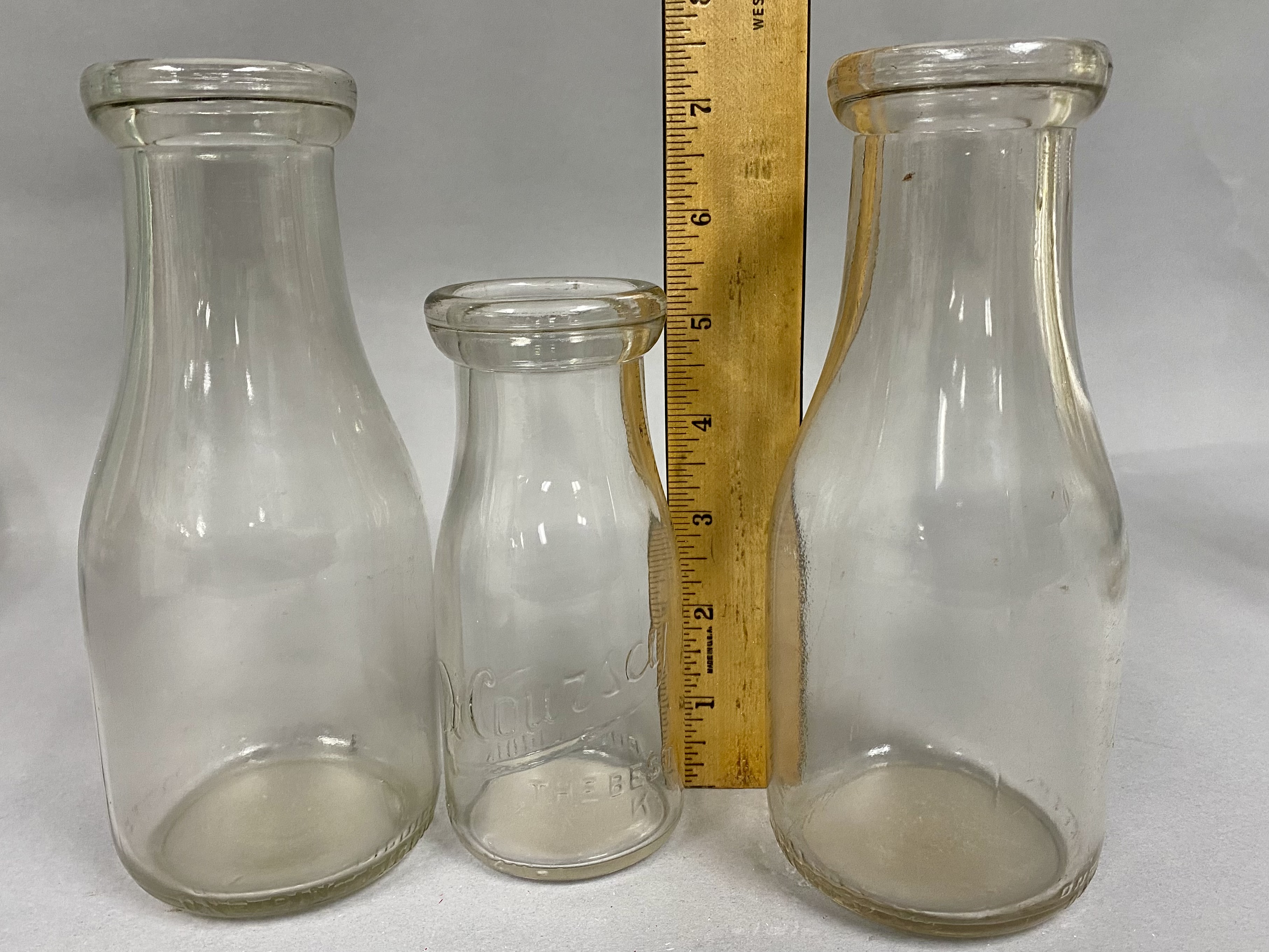 Glass & Stoneware Bottles Inc Ball & Victoria-Brunnen