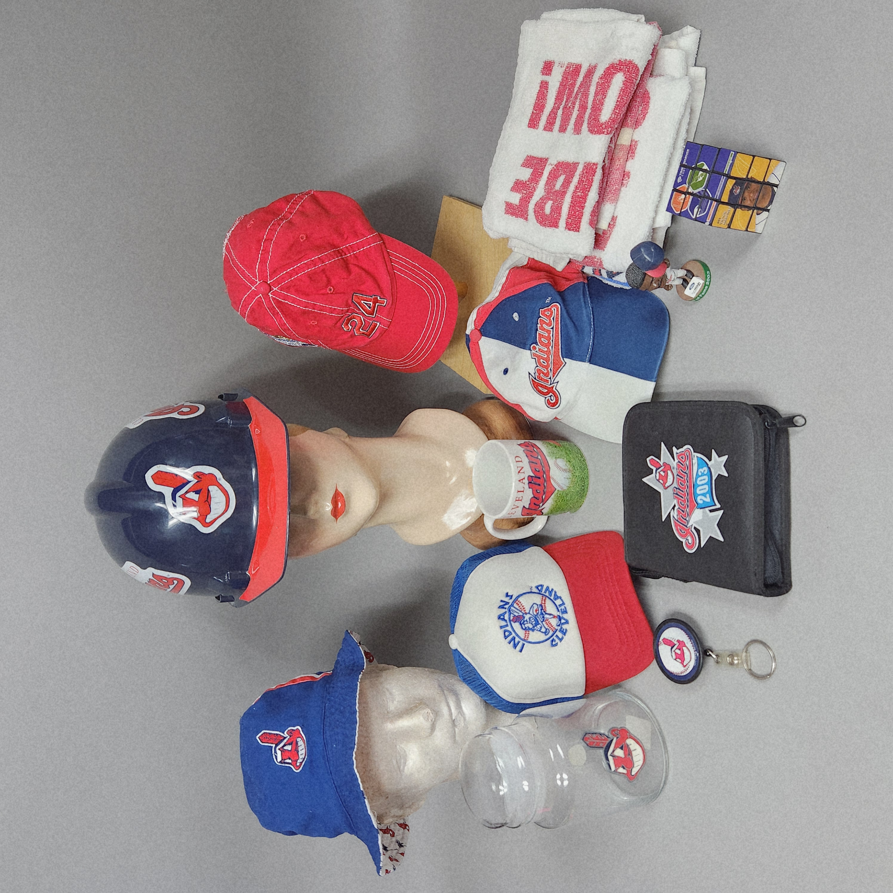 Cleveland Indians Baseball Memorabilia