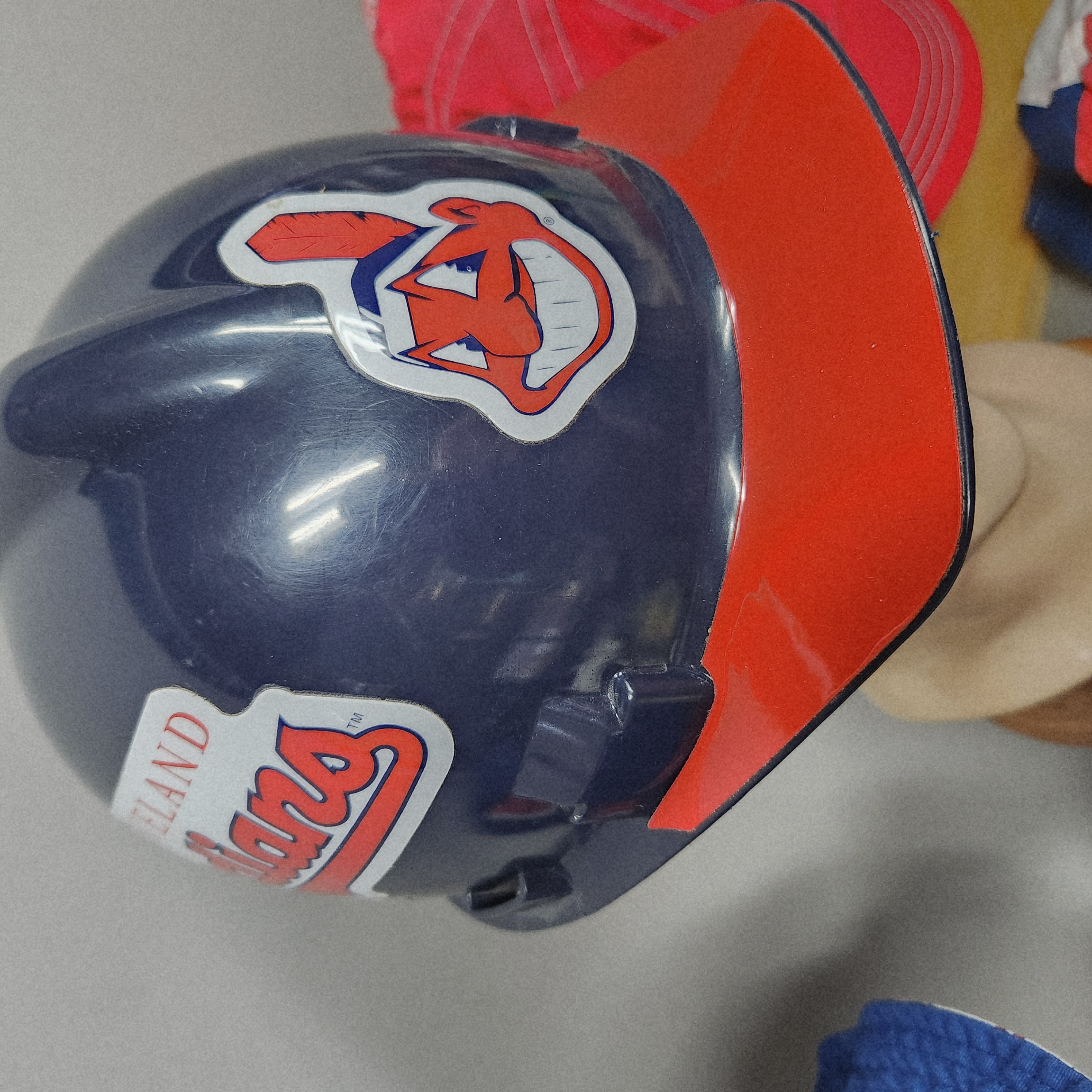 Cleveland Indians Baseball Memorabilia
