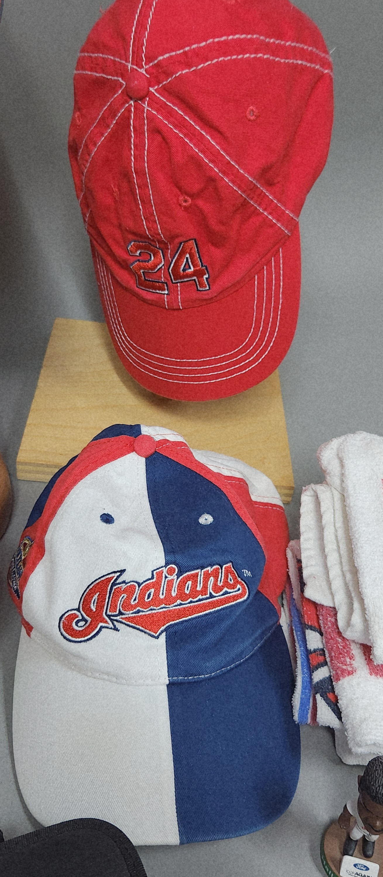 Cleveland Indians Baseball Memorabilia