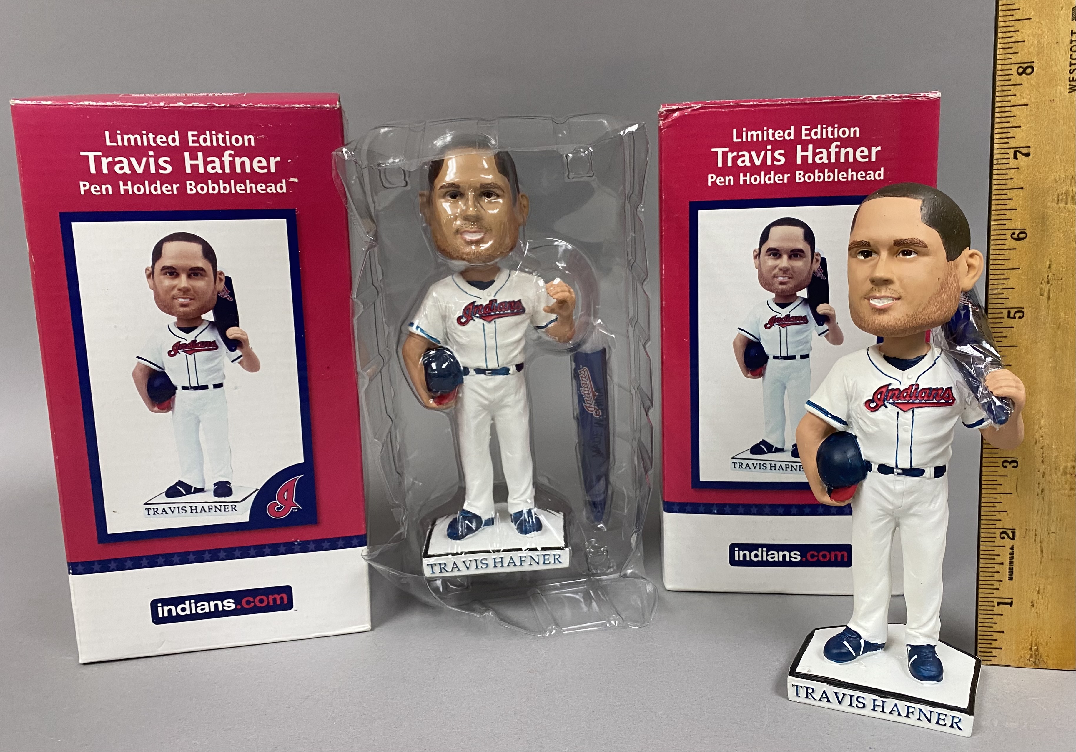 5 Cleveland Indians Giveaway Bobbleheads