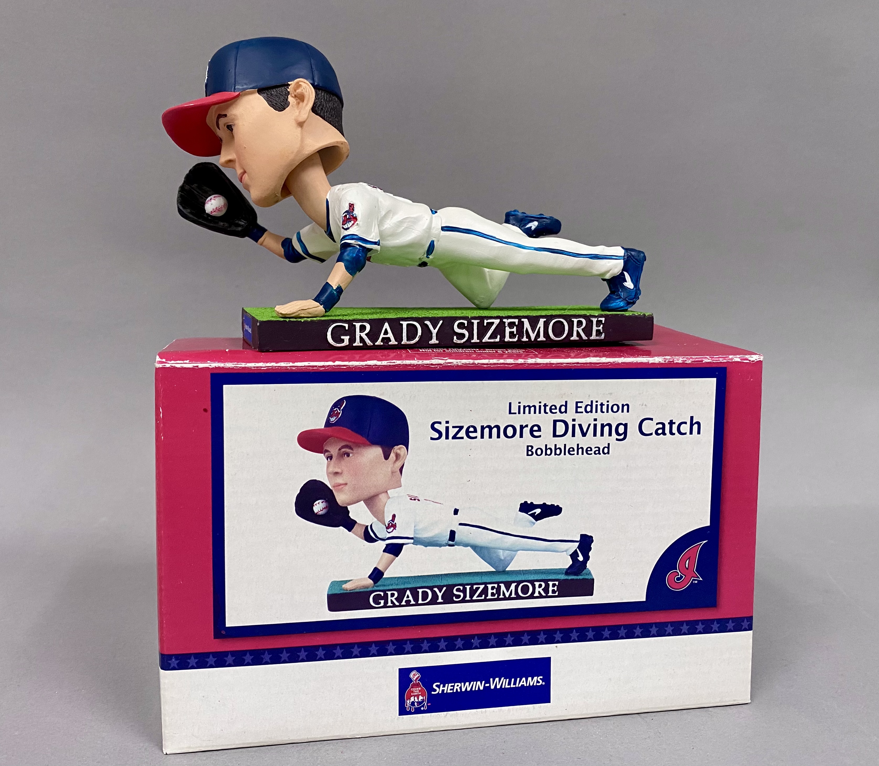 5 Cleveland Indians Giveaway Bobbleheads