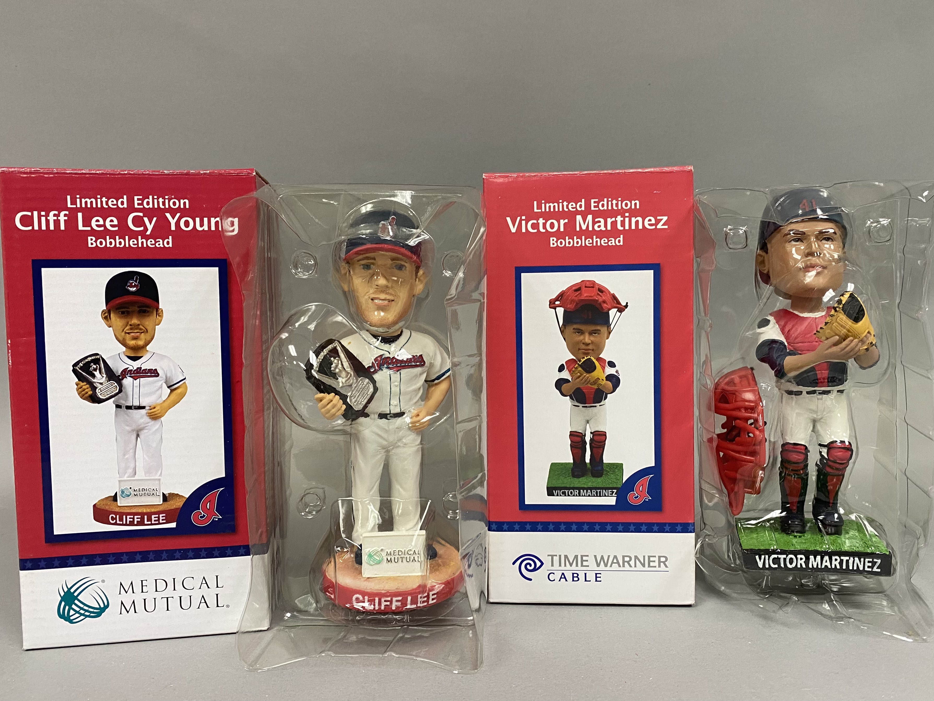 5 Cleveland Indians Giveaway Bobbleheads