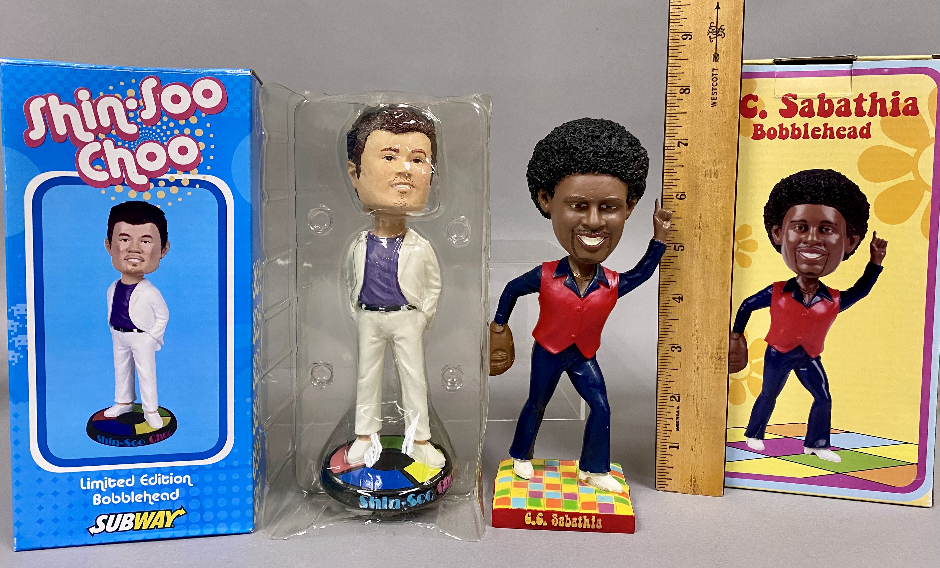 5 Cleveland Indians Giveaway Bobbleheads