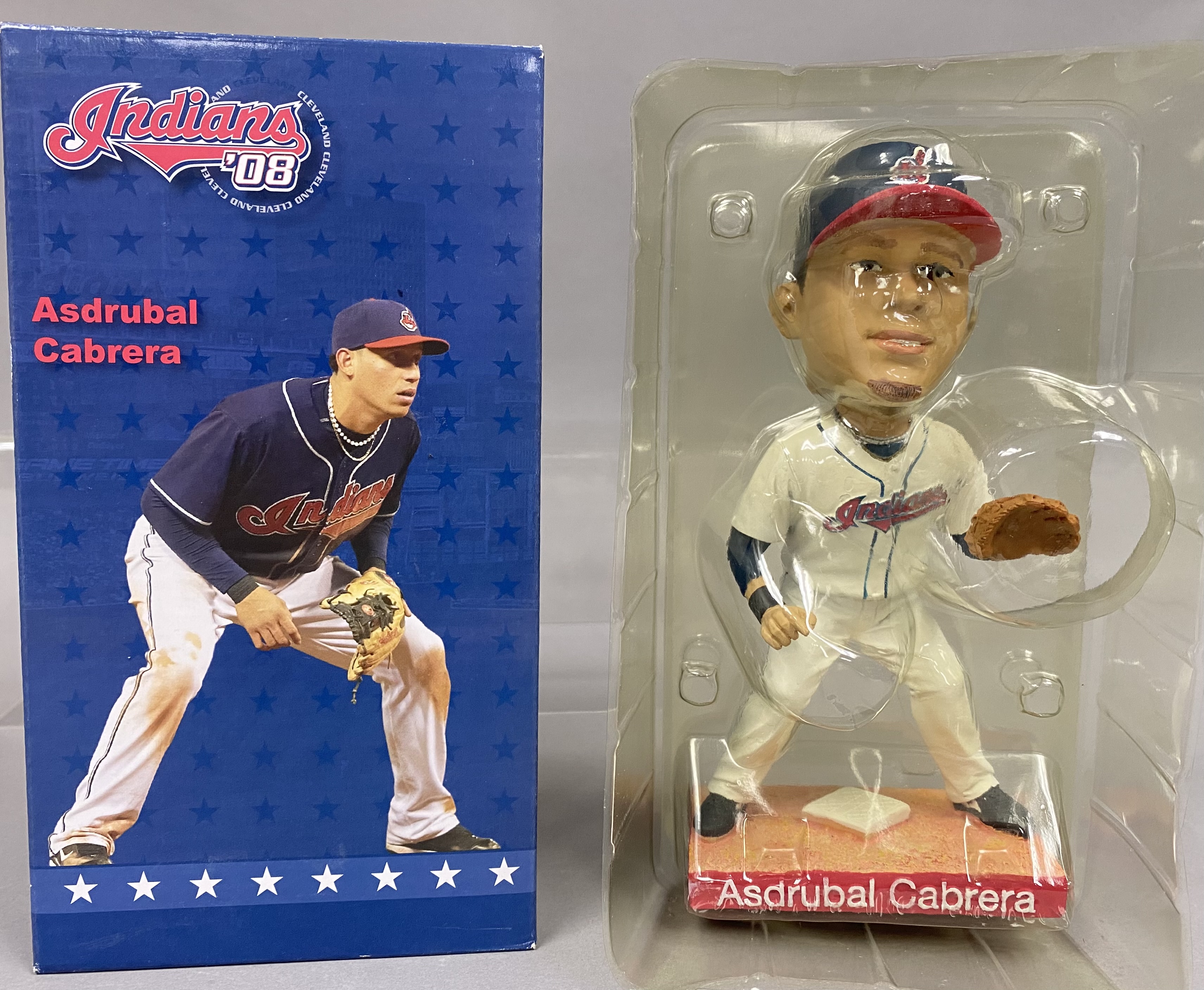 5 Cleveland Indians Giveaway Bobbleheads