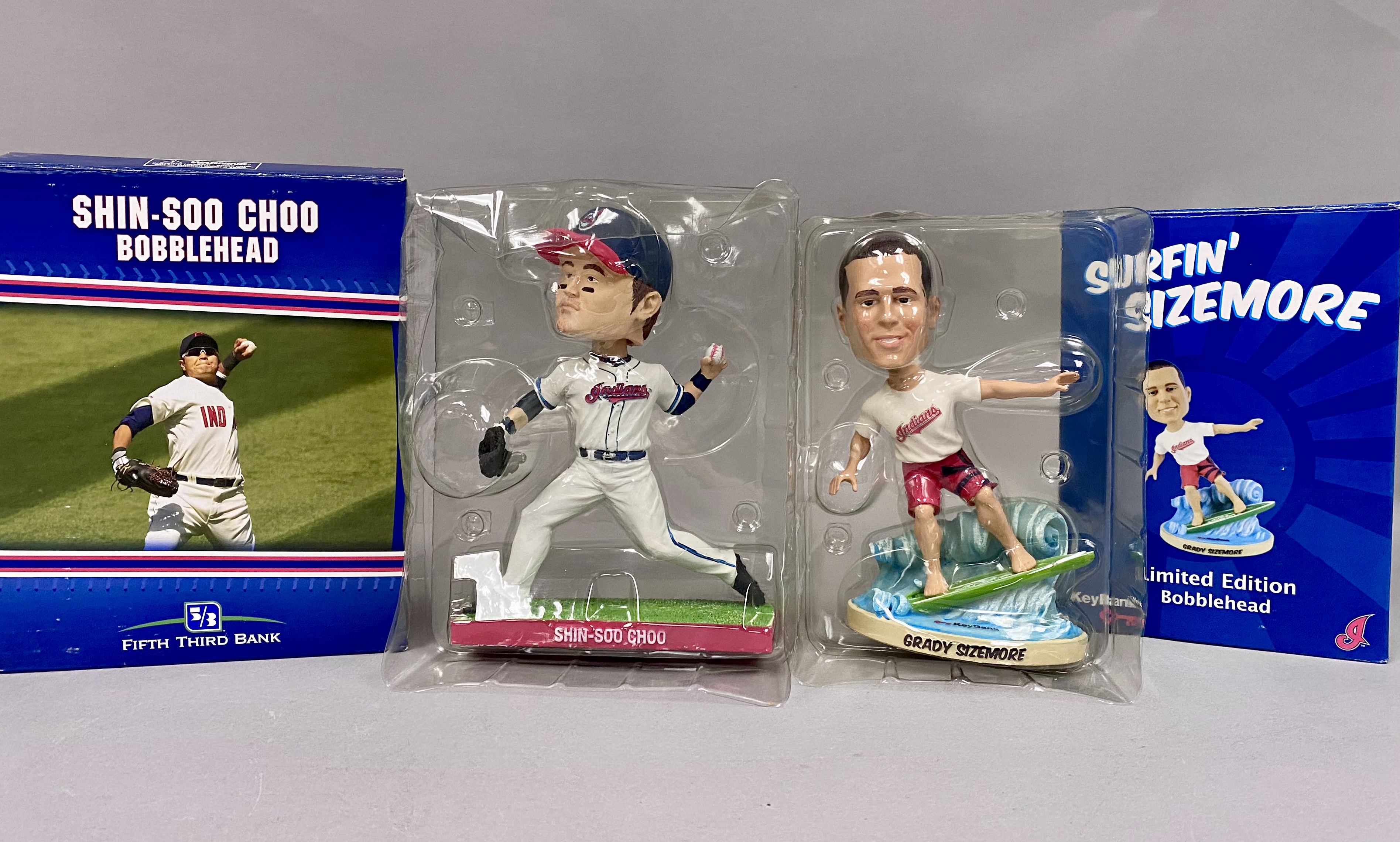 5 Cleveland Indians Giveaway Bobbleheads