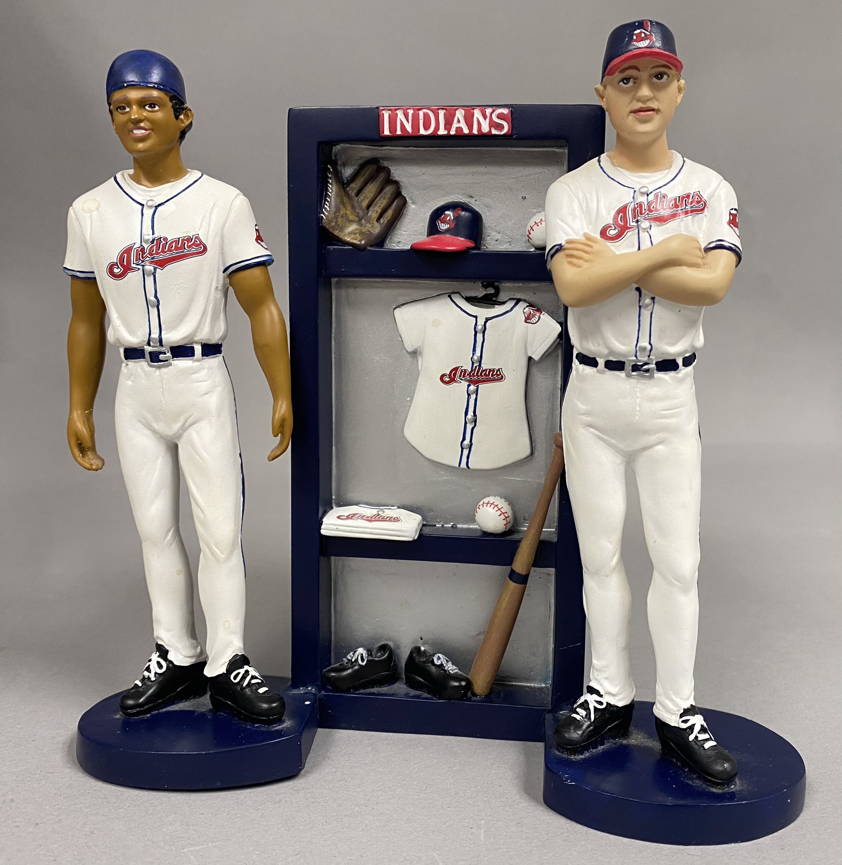 5 Cleveland Indians Bobbleheads & Figurines
