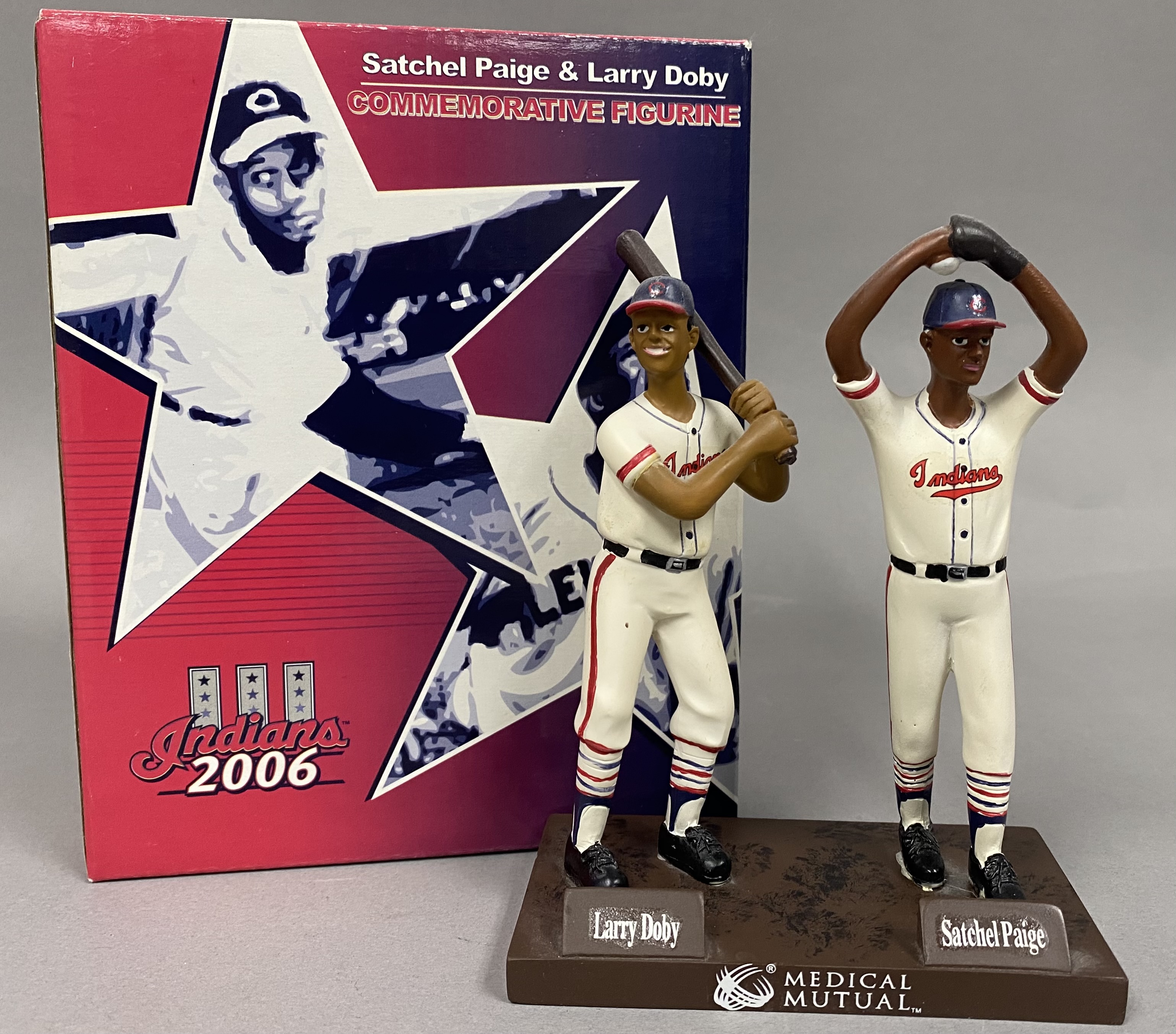 5 Cleveland Indians Bobbleheads & Figurines