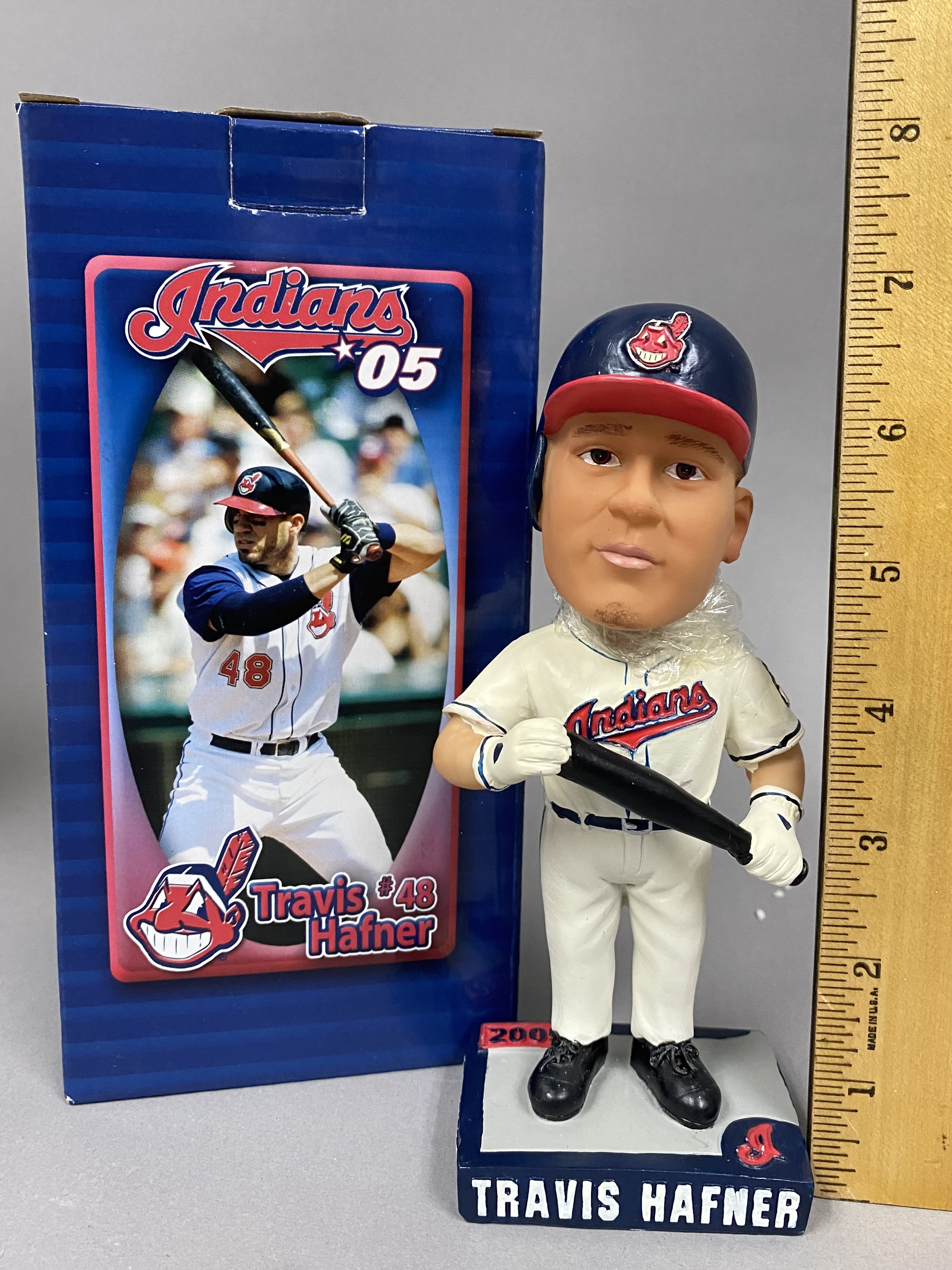 5 Cleveland Indians Bobbleheads & Figurines