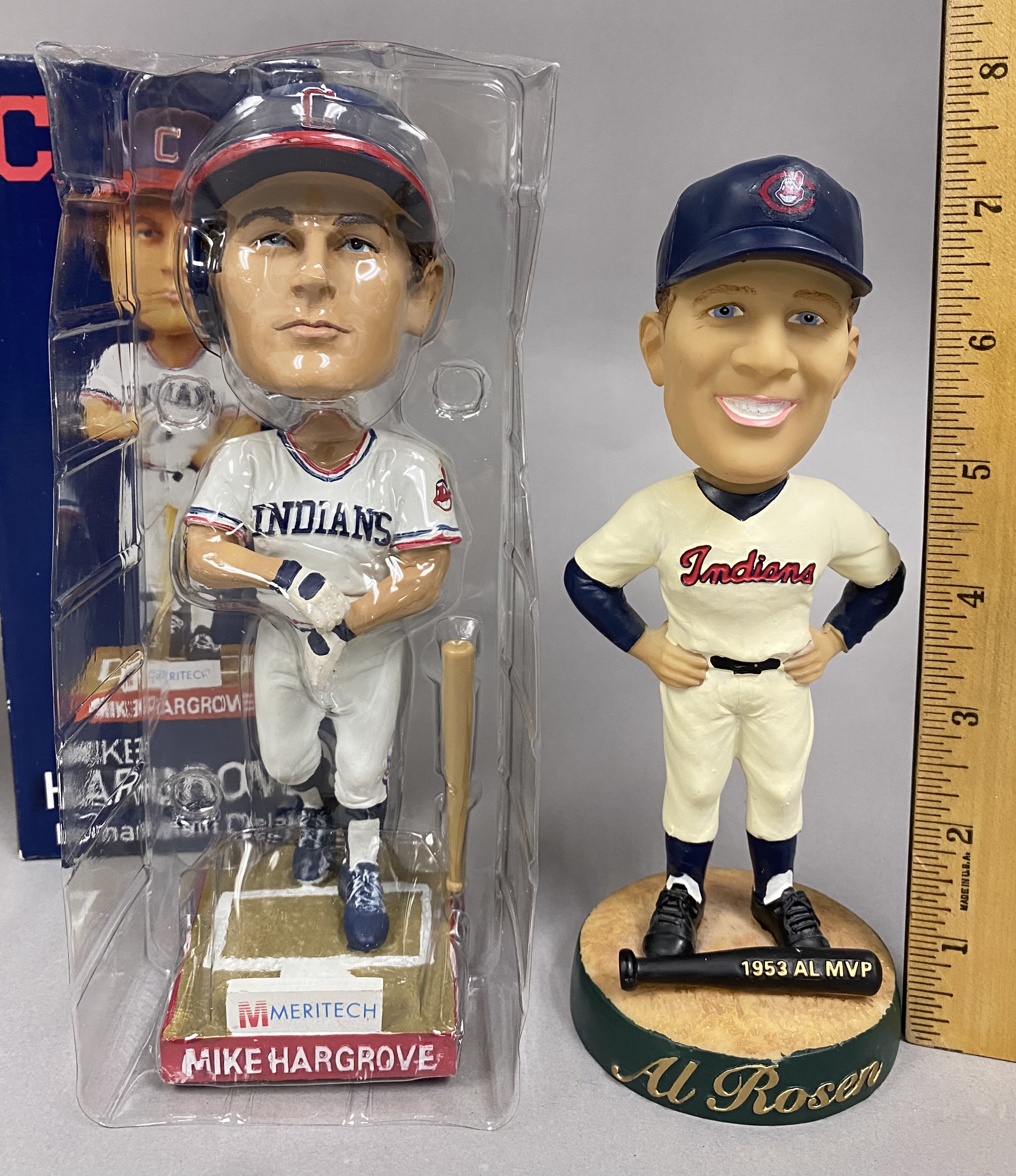 6 Cleveland Indians Bobbleheads Inc Al Rosen