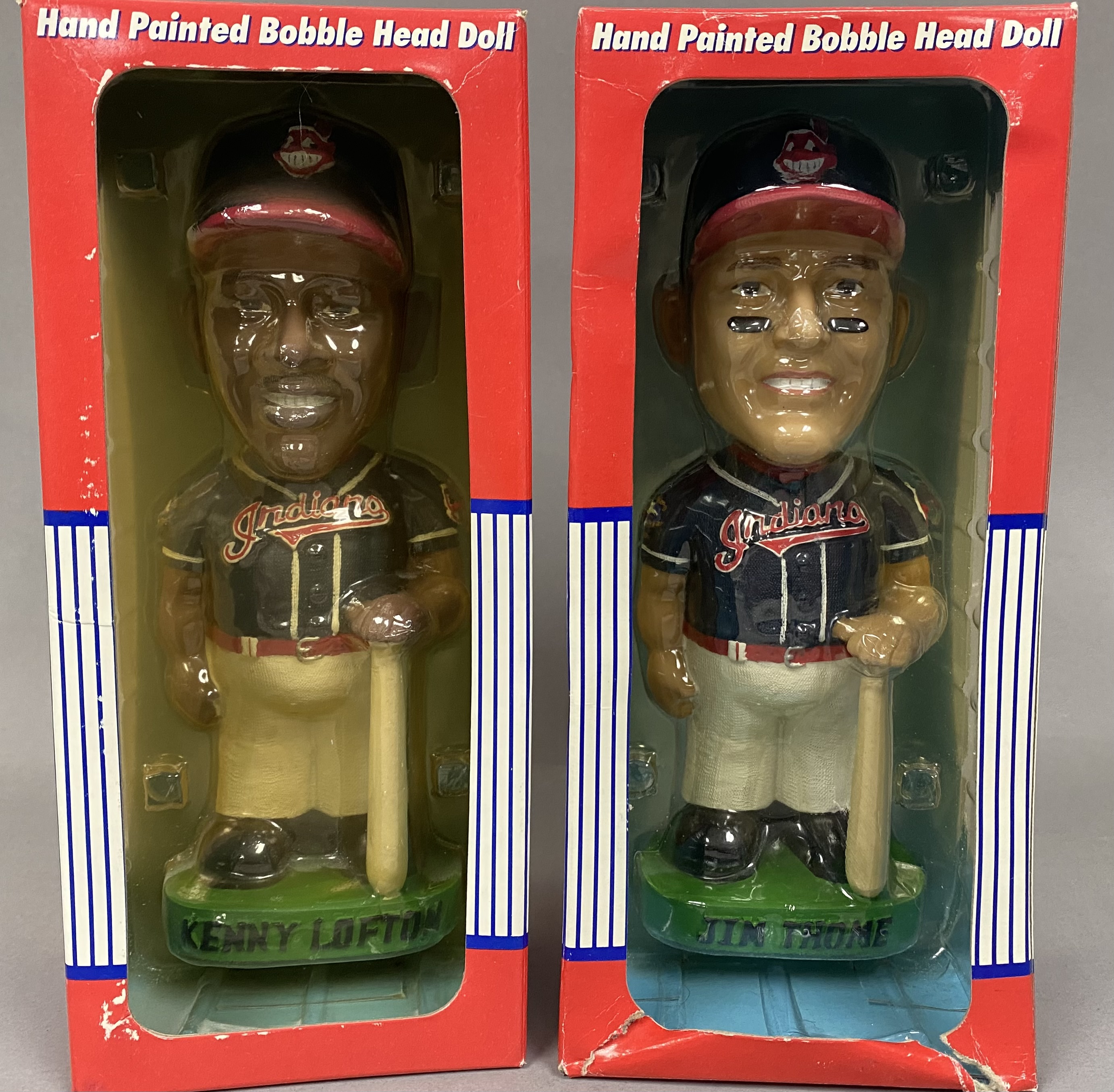6 Cleveland Indians Bobbleheads Inc Al Rosen