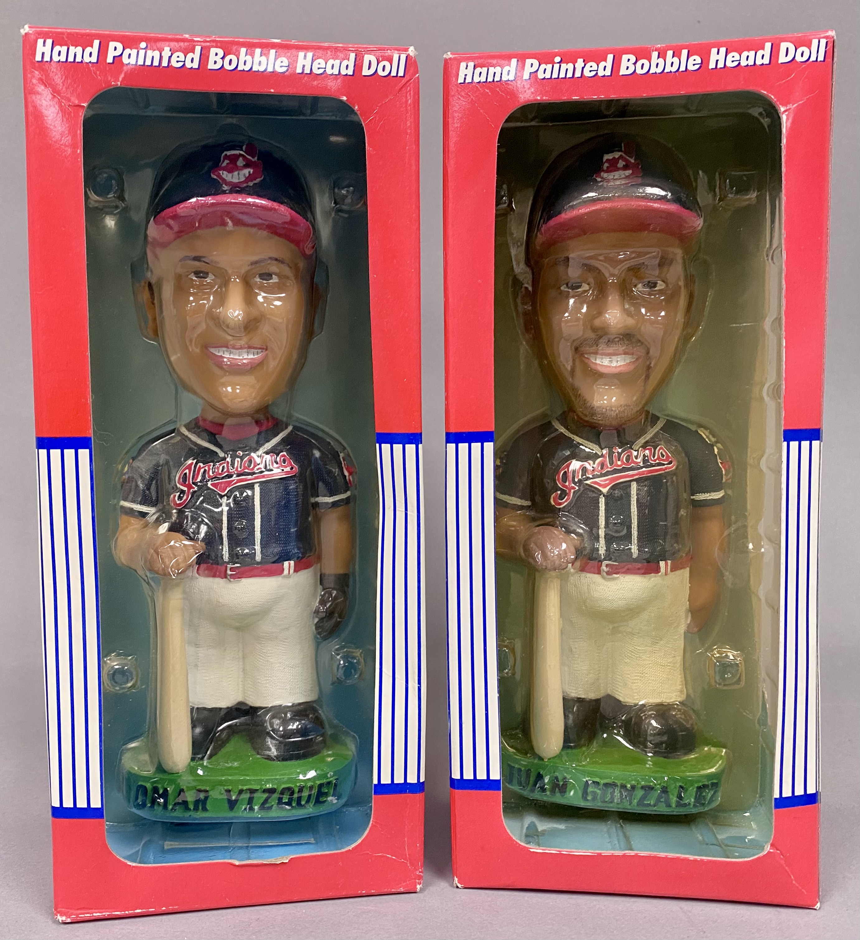6 Cleveland Indians Bobbleheads Inc Al Rosen