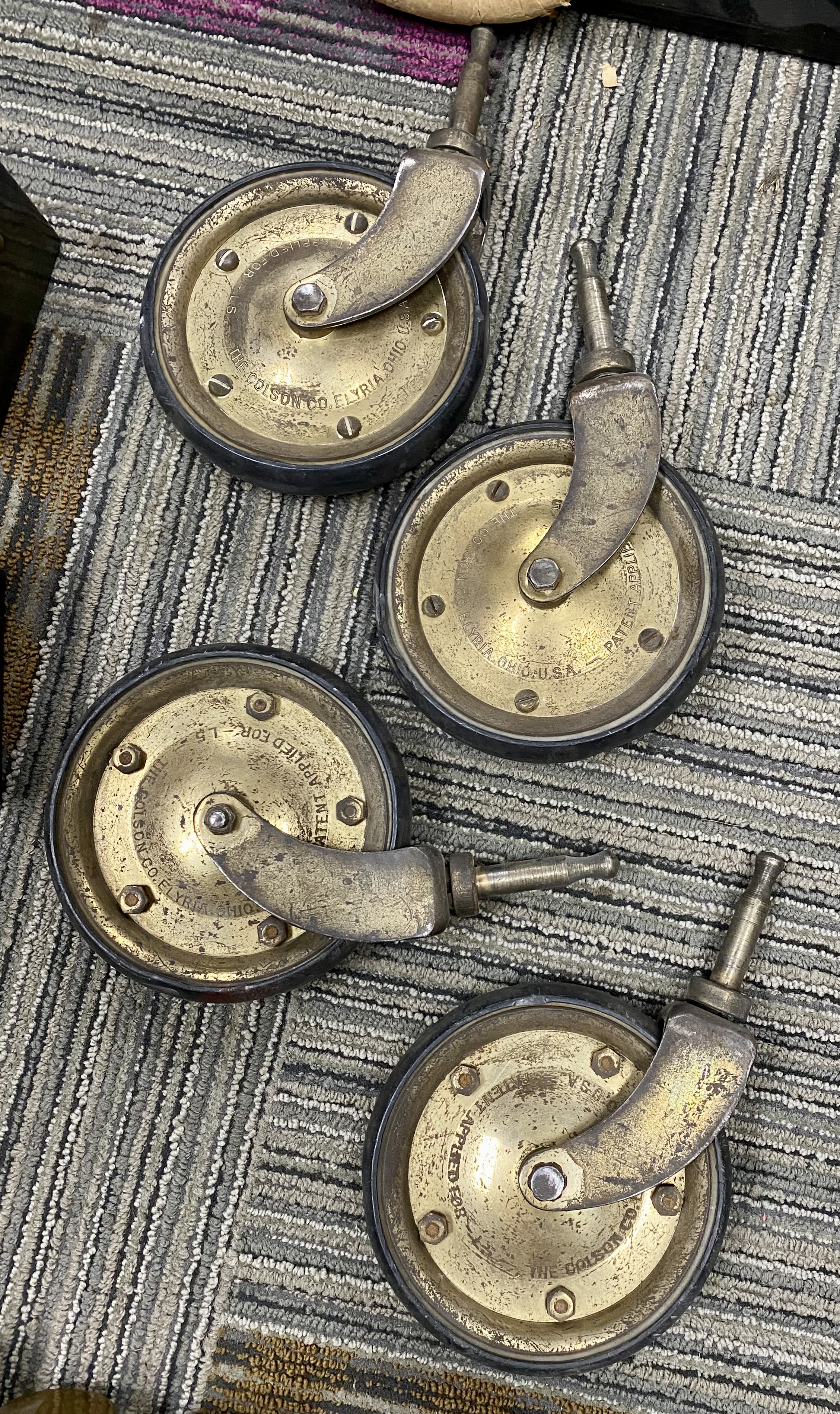 Vintage Portable Resonator Xylophone & Accessories