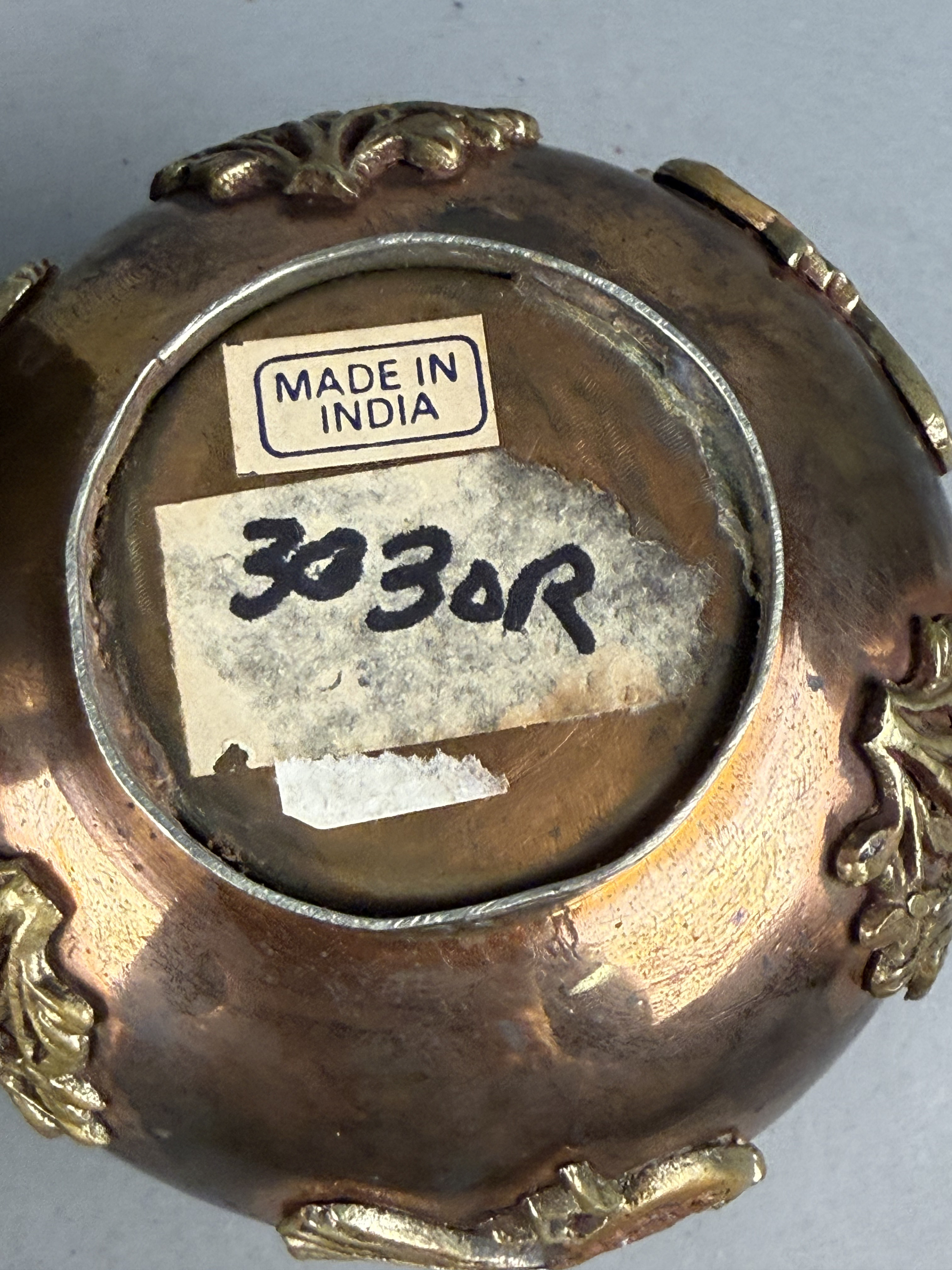 3 Mixed-Metal Vessels Art Deco & Repoussé Examples