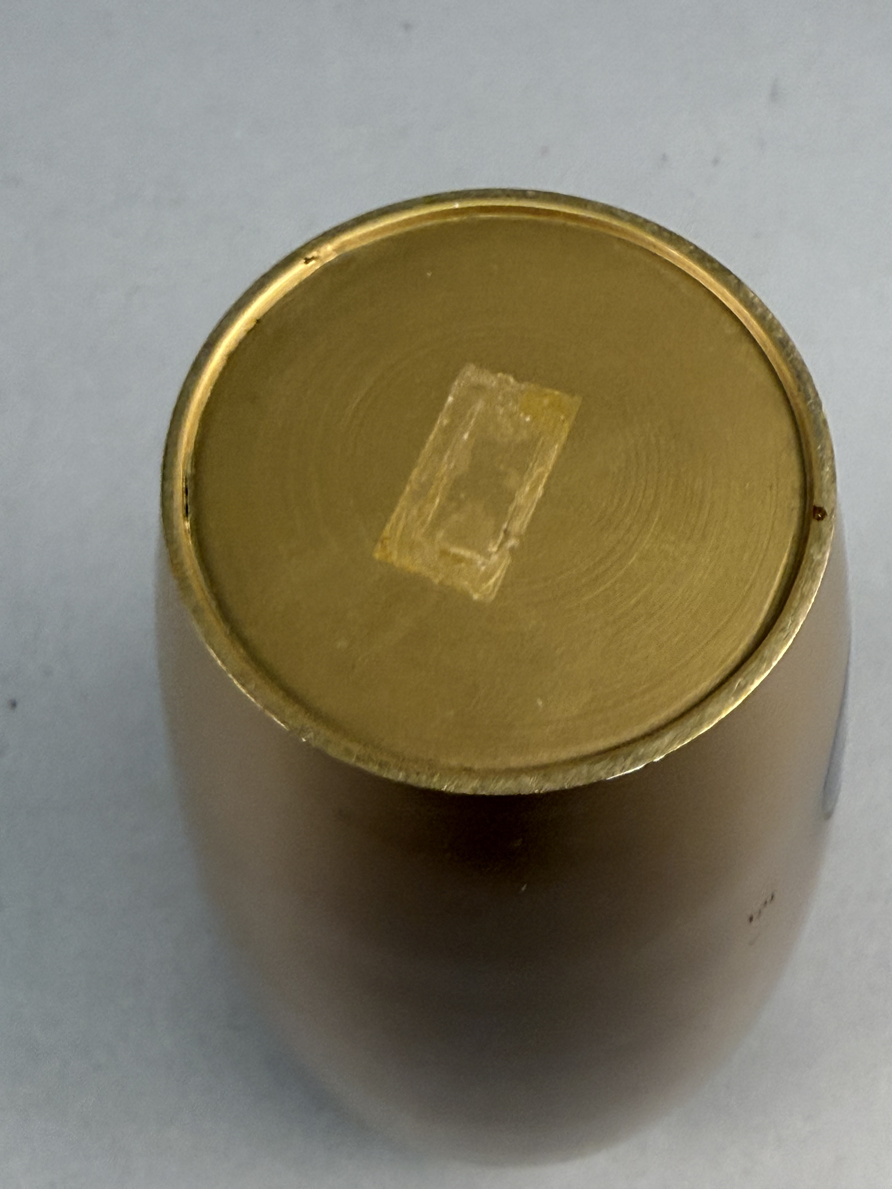 Japanese Mixed Metal Relief Vase