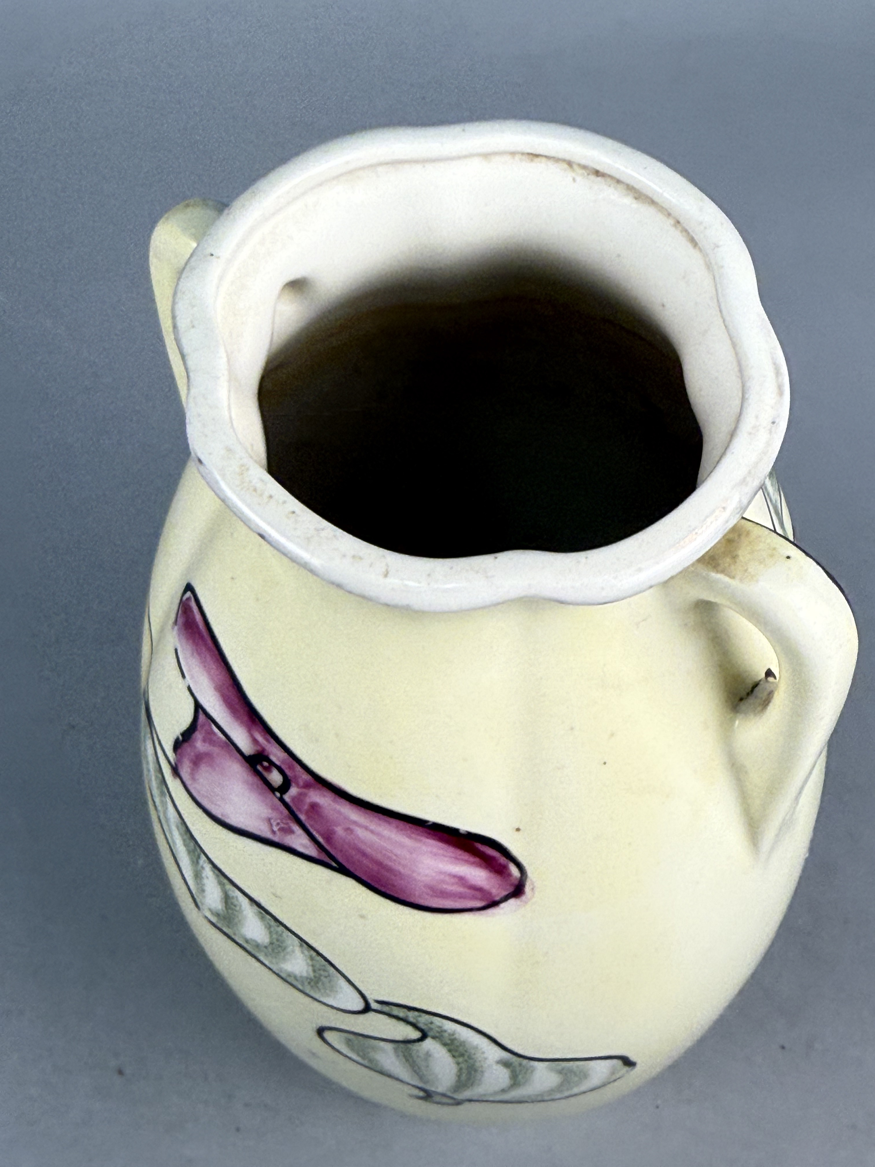 Royal Nishiki Nippon Art Nouveau Ceramic Vase