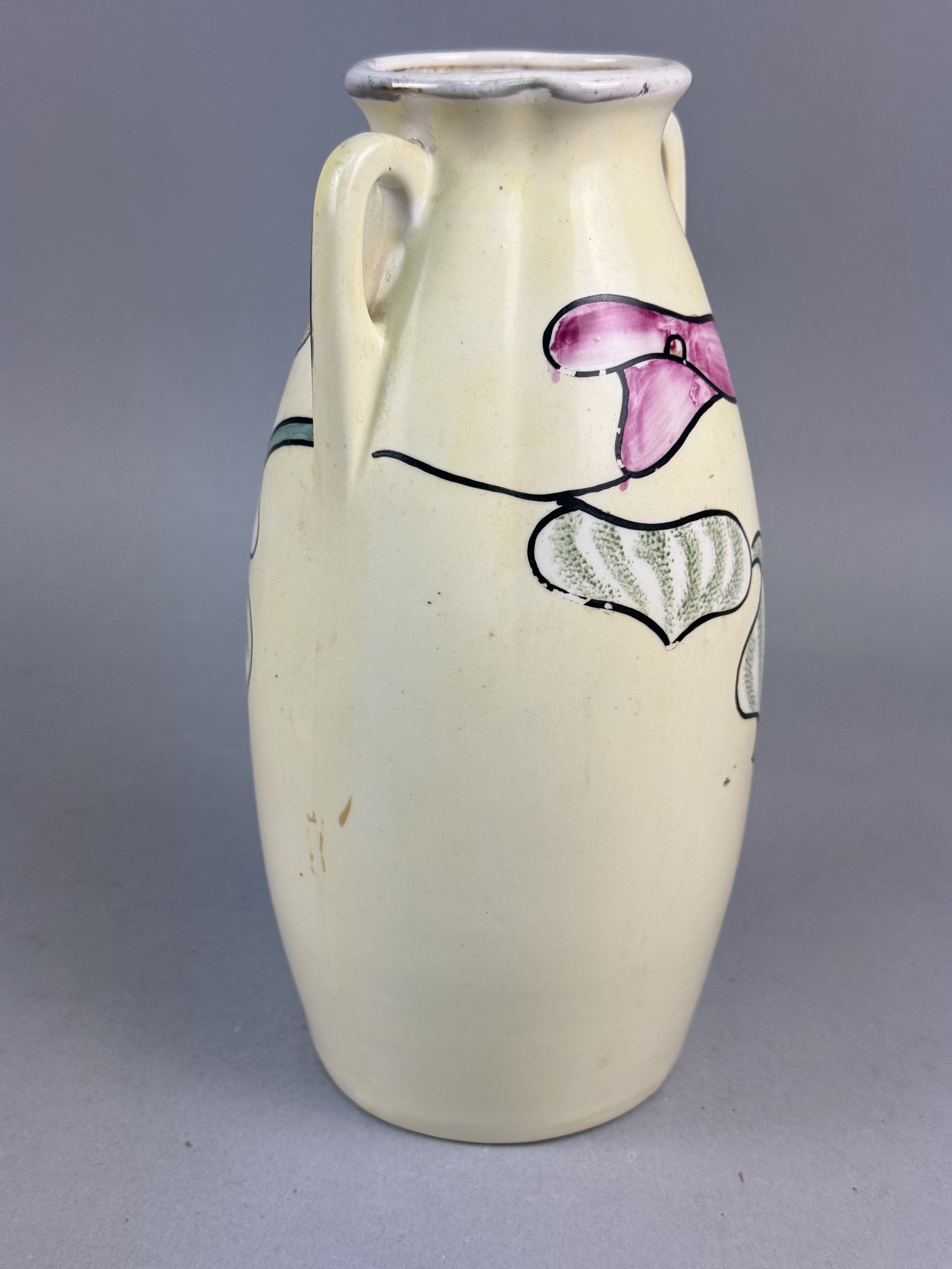 Royal Nishiki Nippon Art Nouveau Ceramic Vase