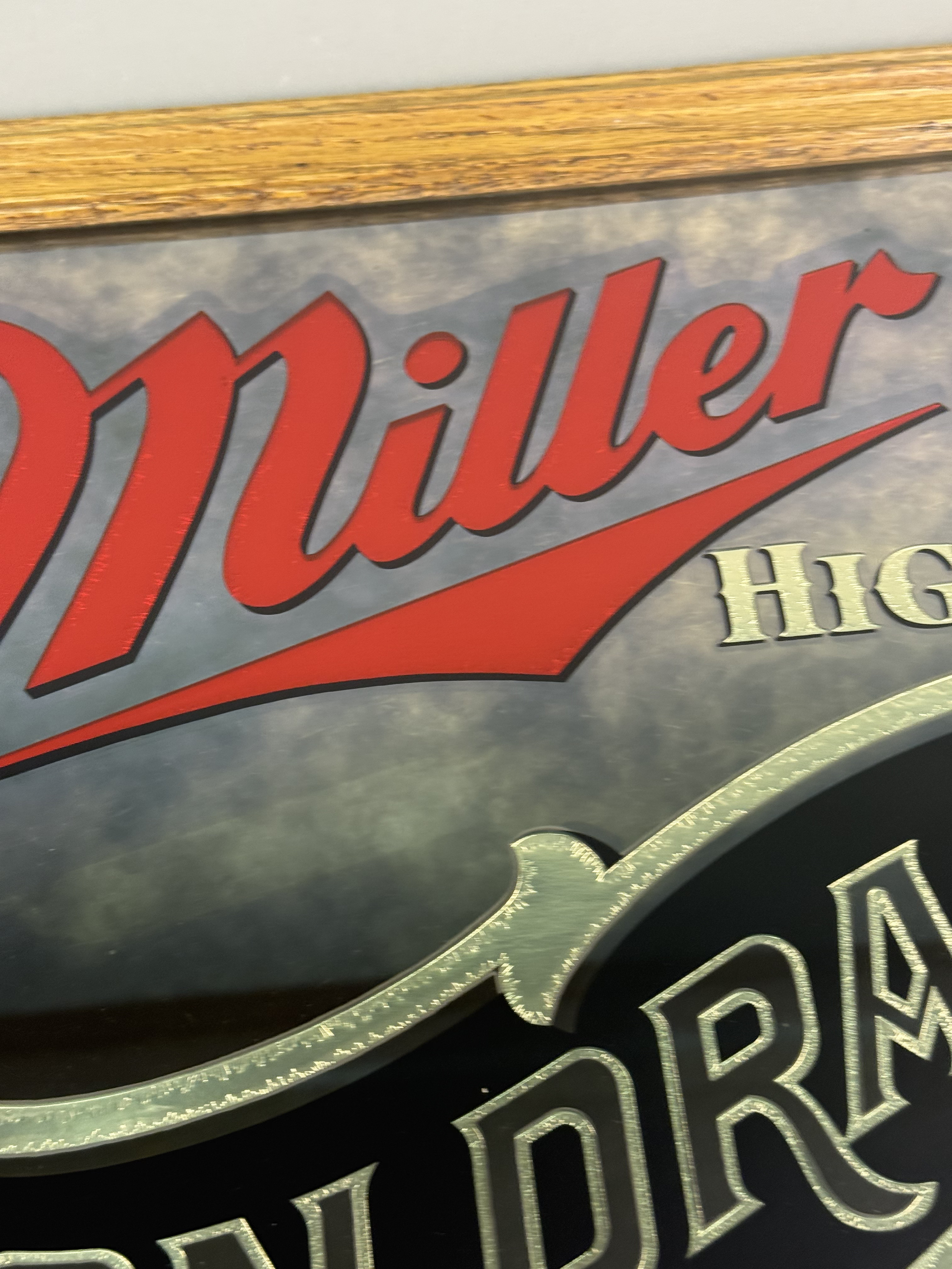 1983 Miller High Life Bar Mirror