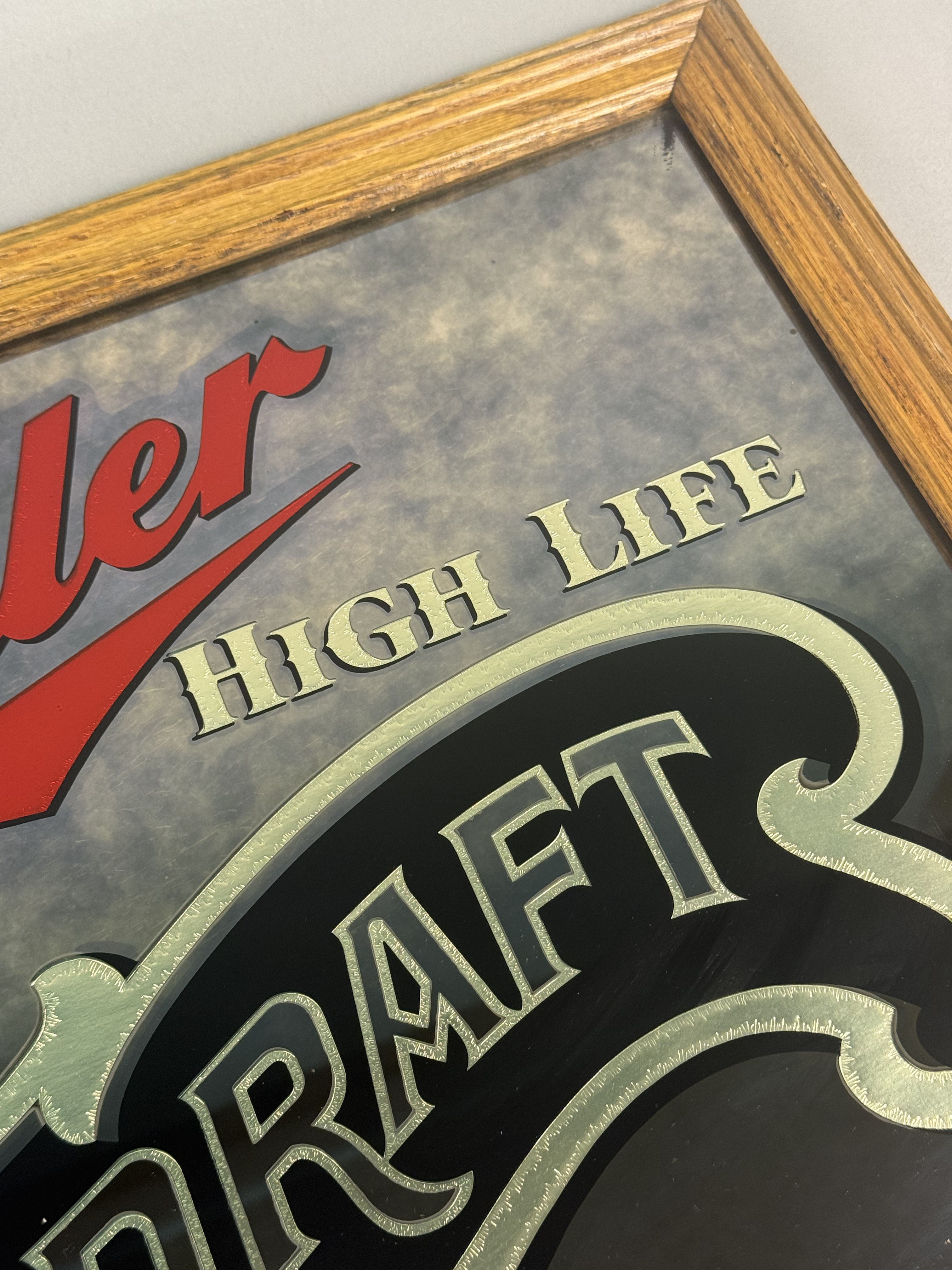 1983 Miller High Life Bar Mirror