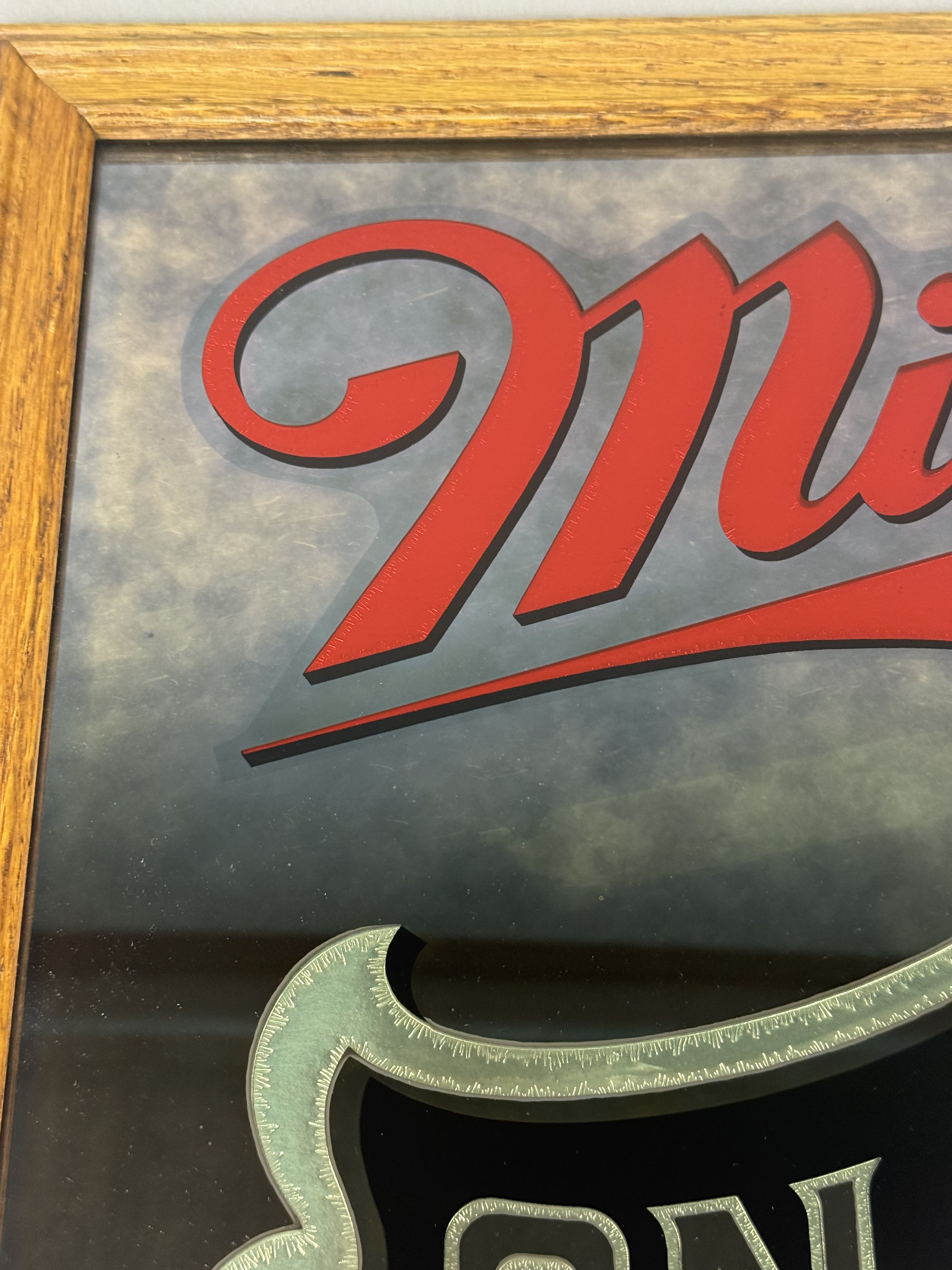 1983 Miller High Life Bar Mirror