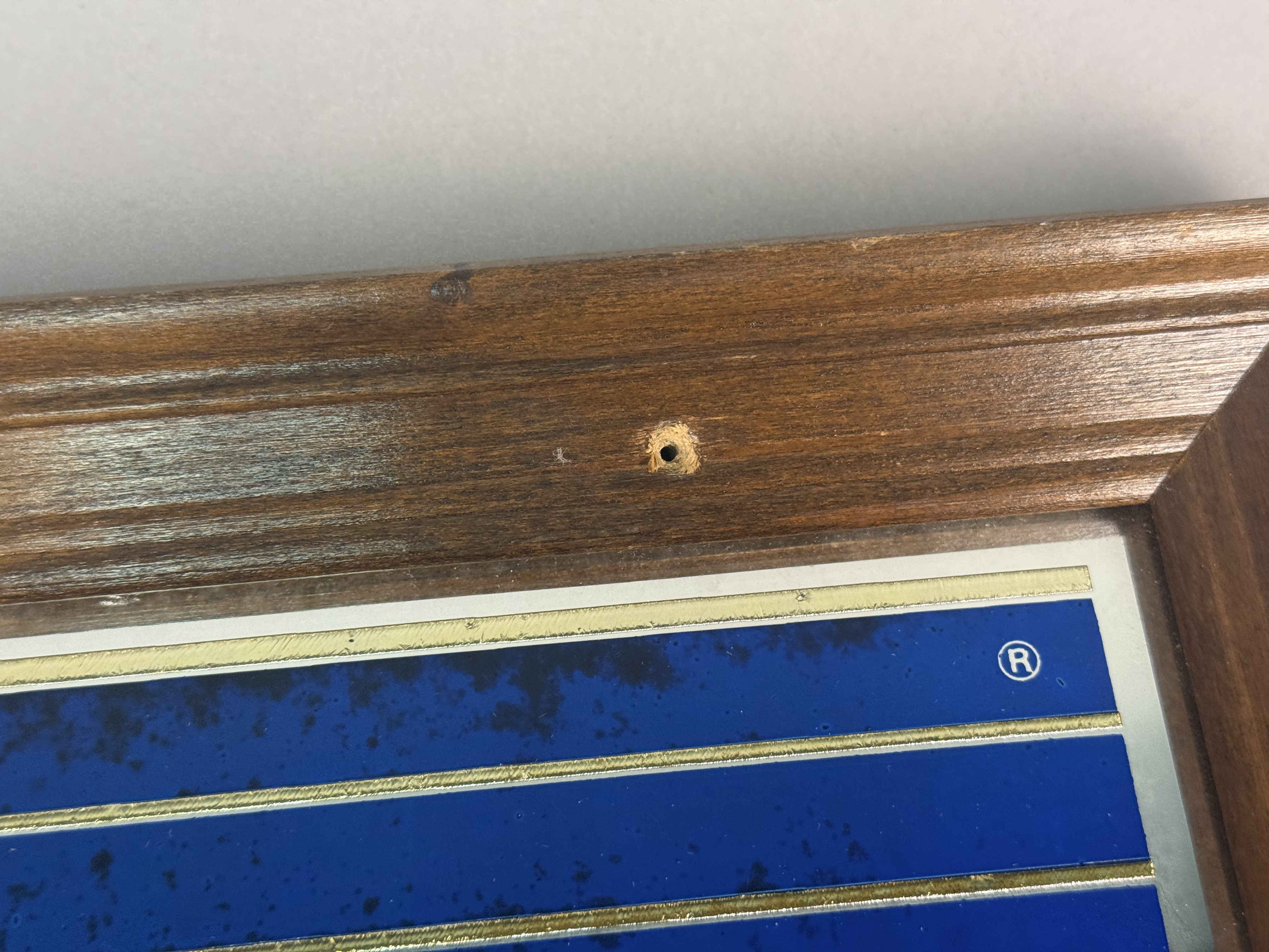 1987 Busch Beer Bar Mirror