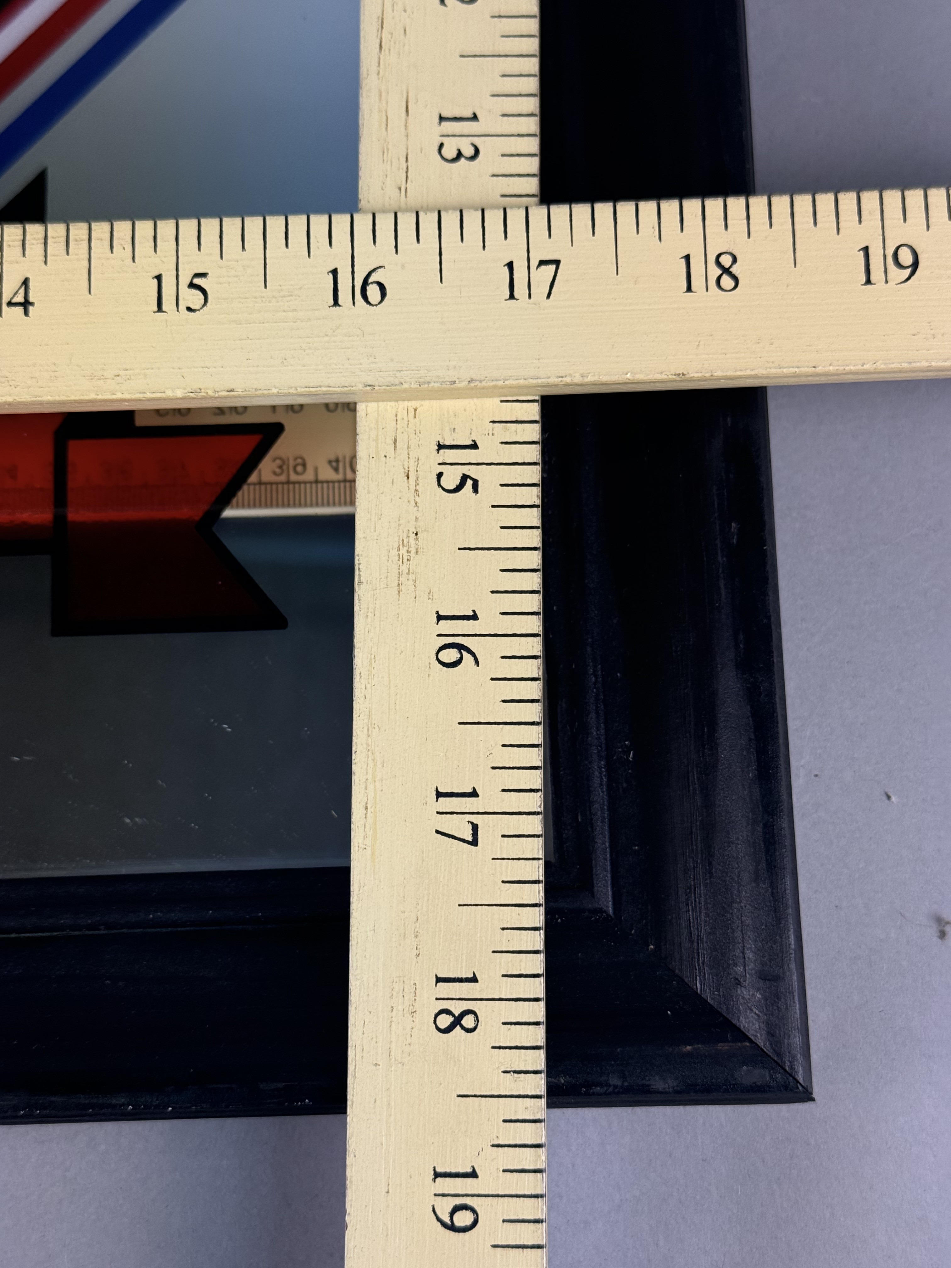 1995 Red Dog Beer Bar Mirror