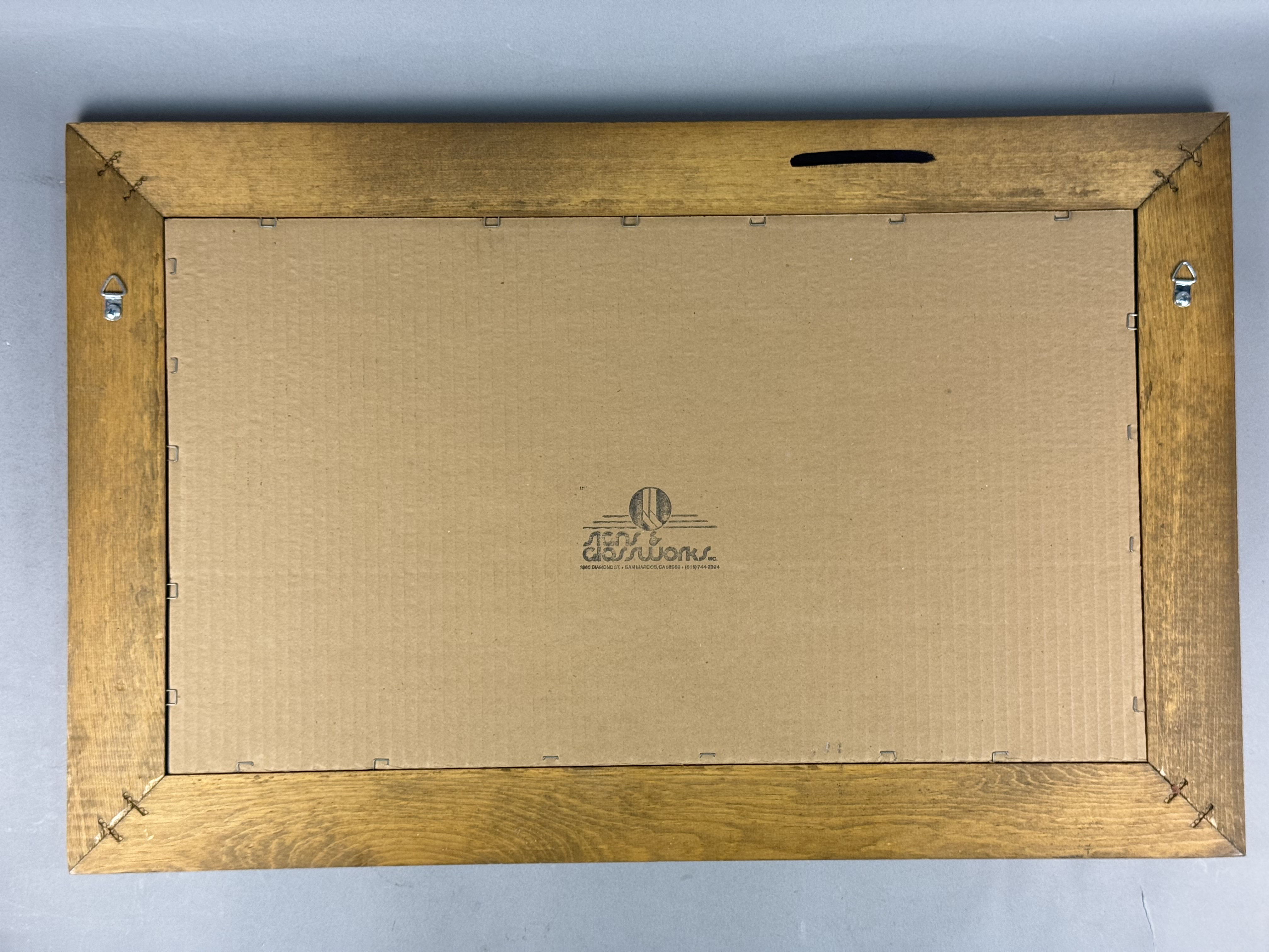 1988 Coors Beer Framed Bar Mirror