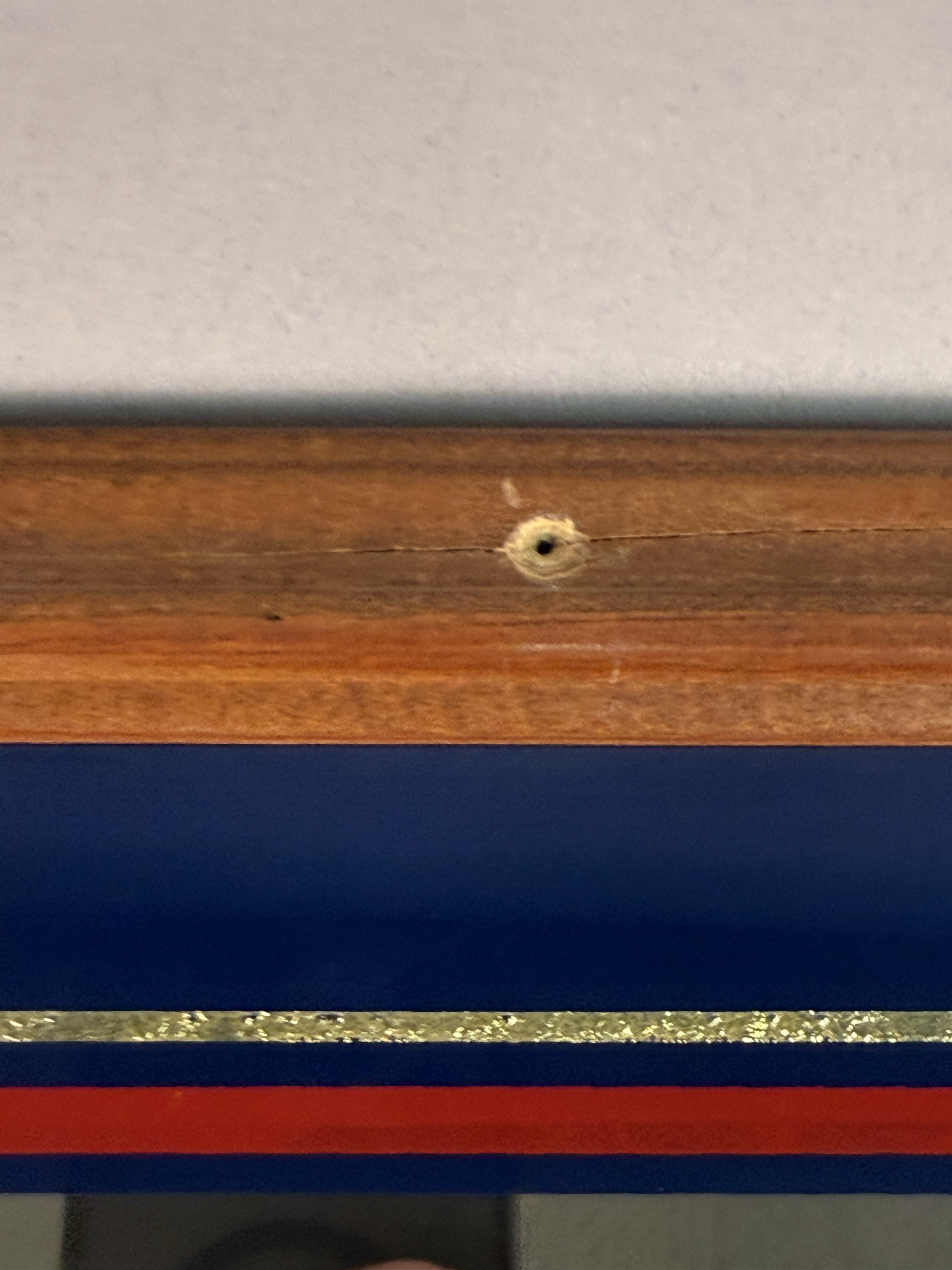 Large Budweiser Bar Mirror